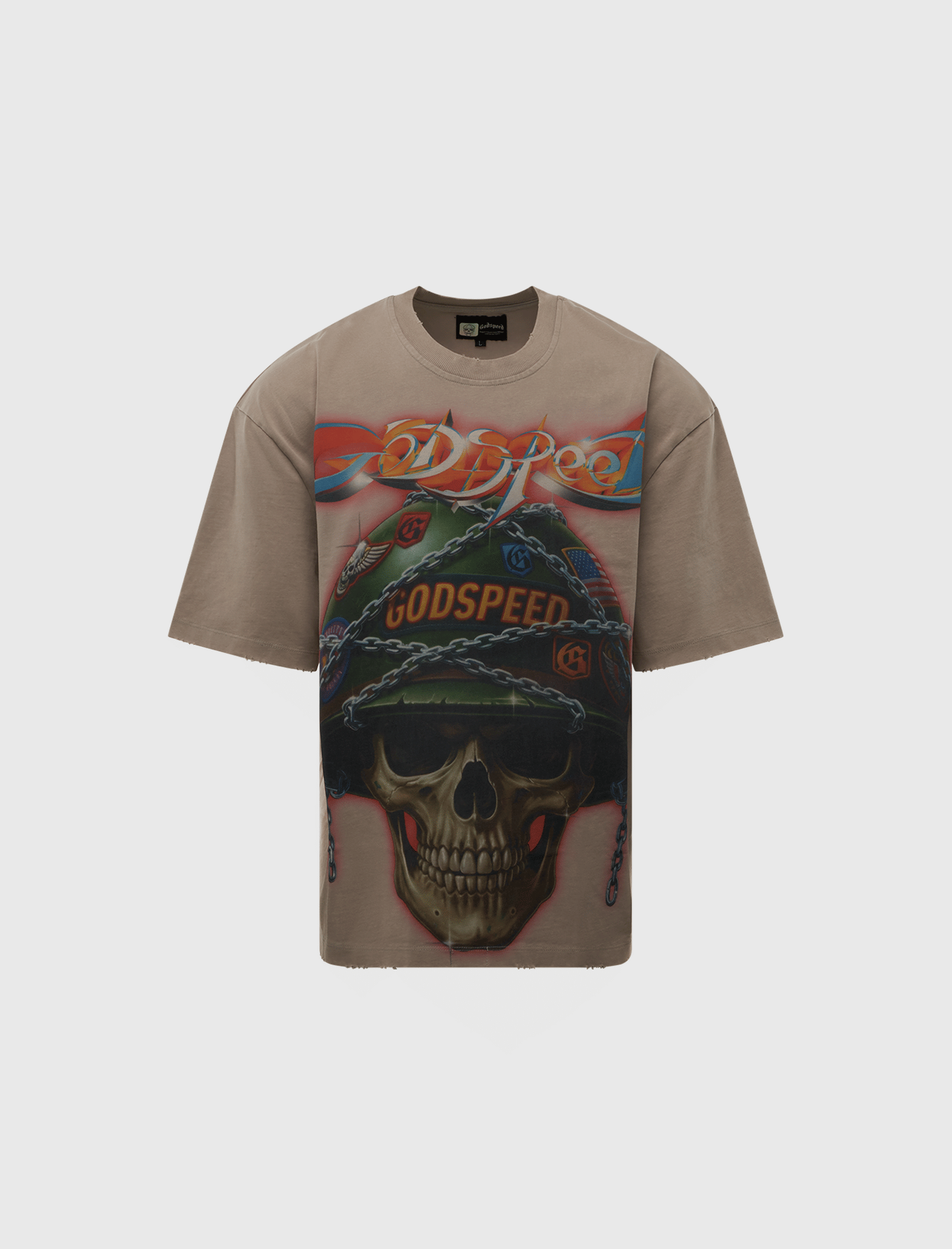 GODSPEED NY BADGES OF HONOR TEE
