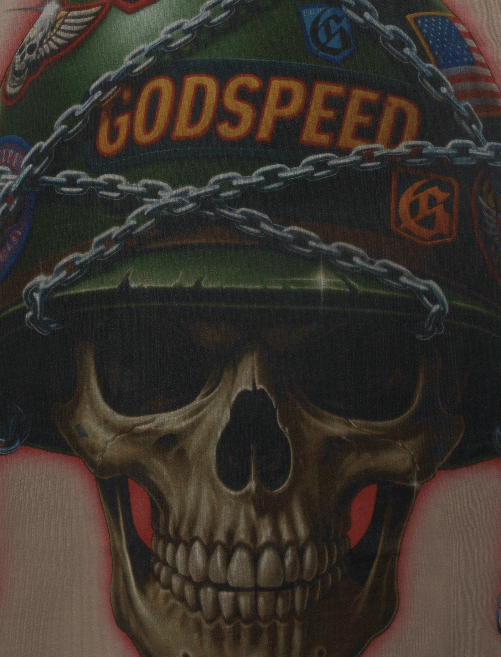 GODSPEED NY BADGES OF HONOR TEE