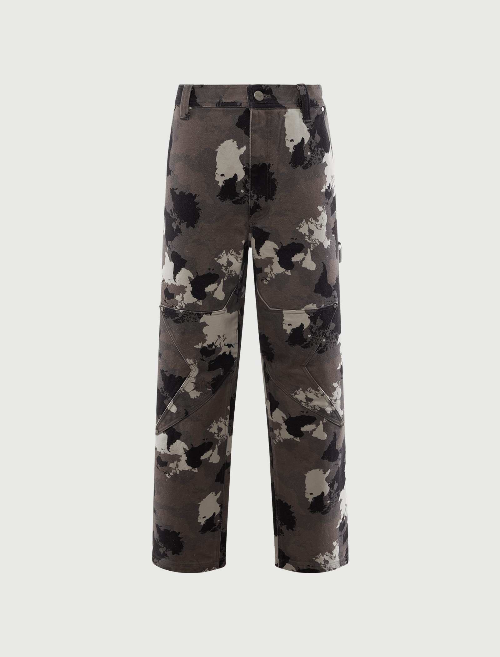 BARRIERS STAR CAMO PANTS
