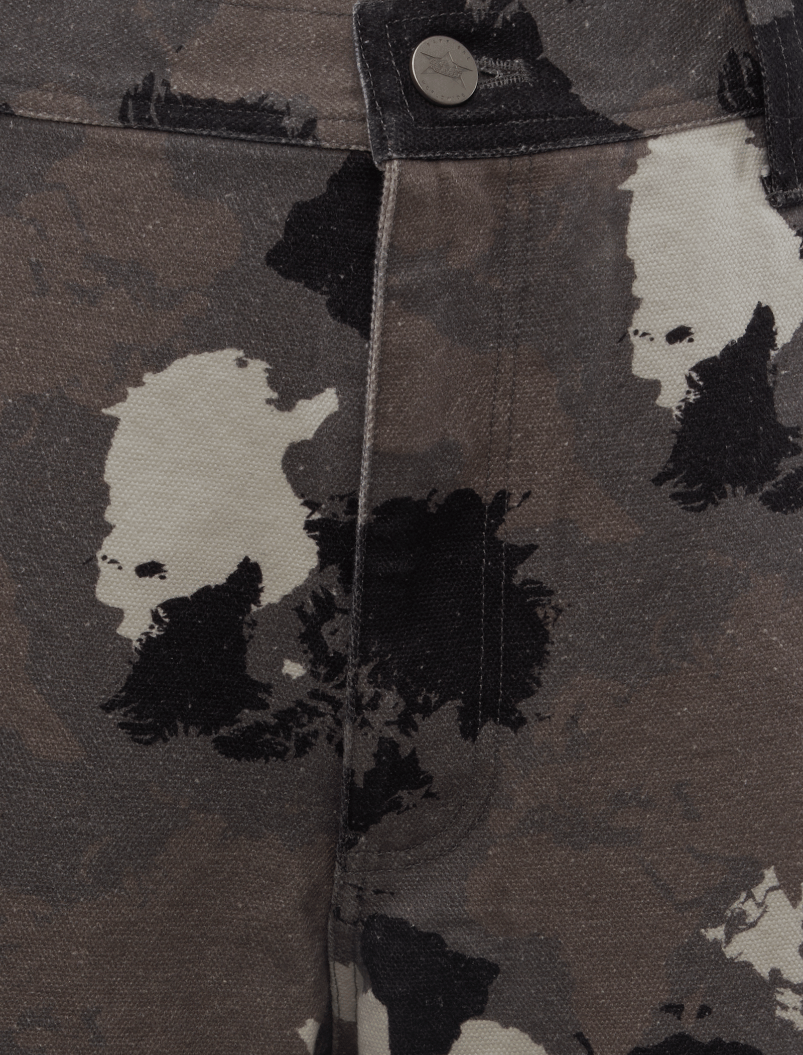 BARRIERS STAR CAMO PANTS