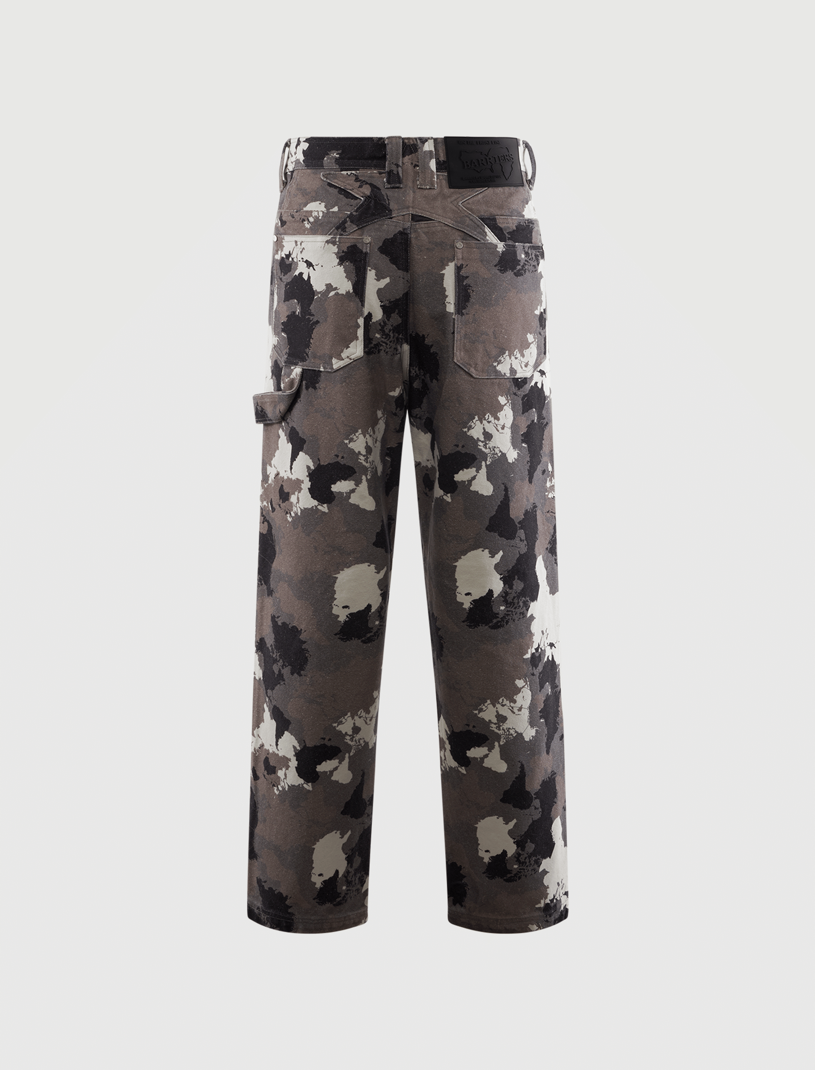 BARRIERS STAR CAMO PANTS