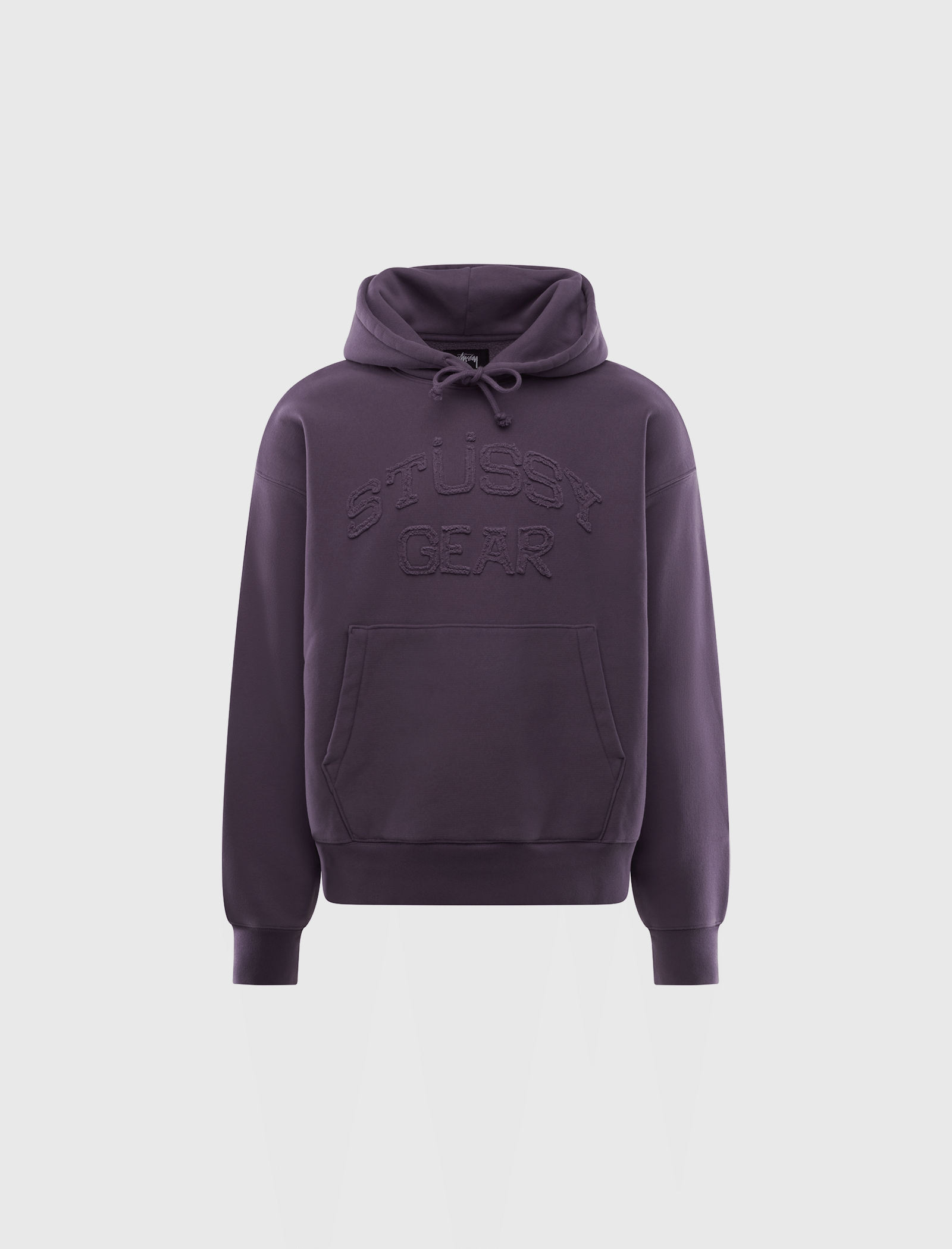 Stussy GEAR APPLIQUE HOODIE