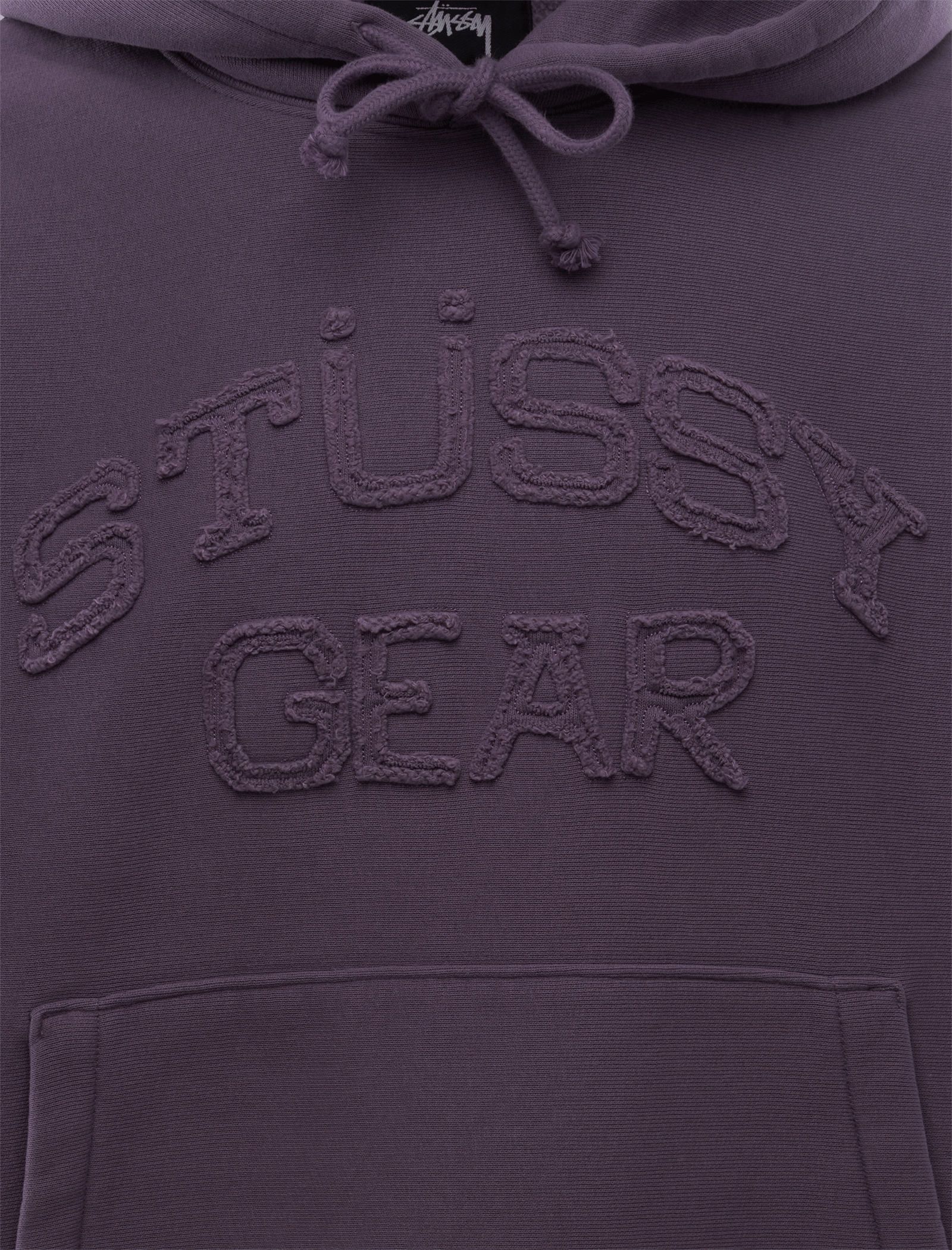 Stussy GEAR APPLIQUE HOODIE