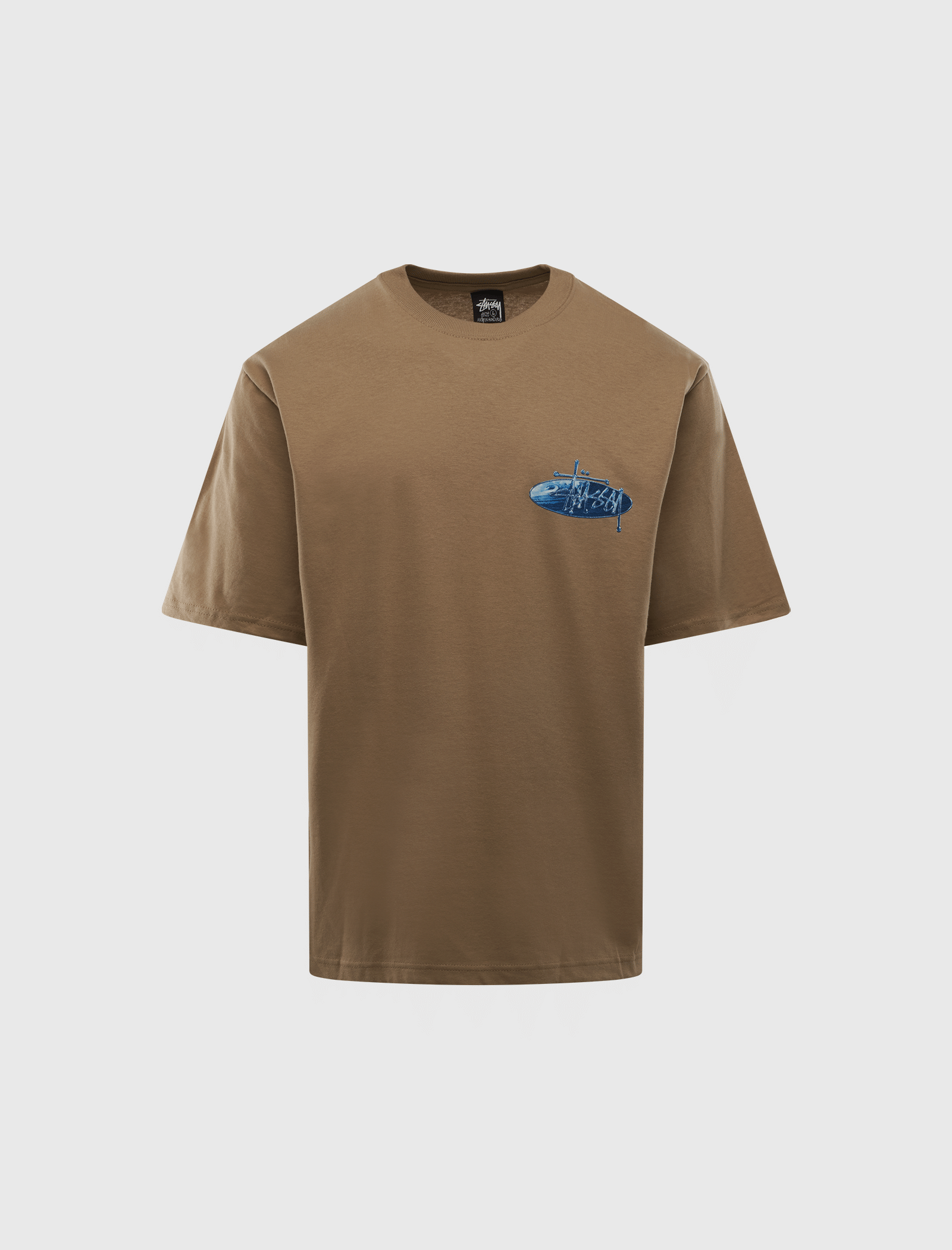 Stussy WAVE OVAL TEE