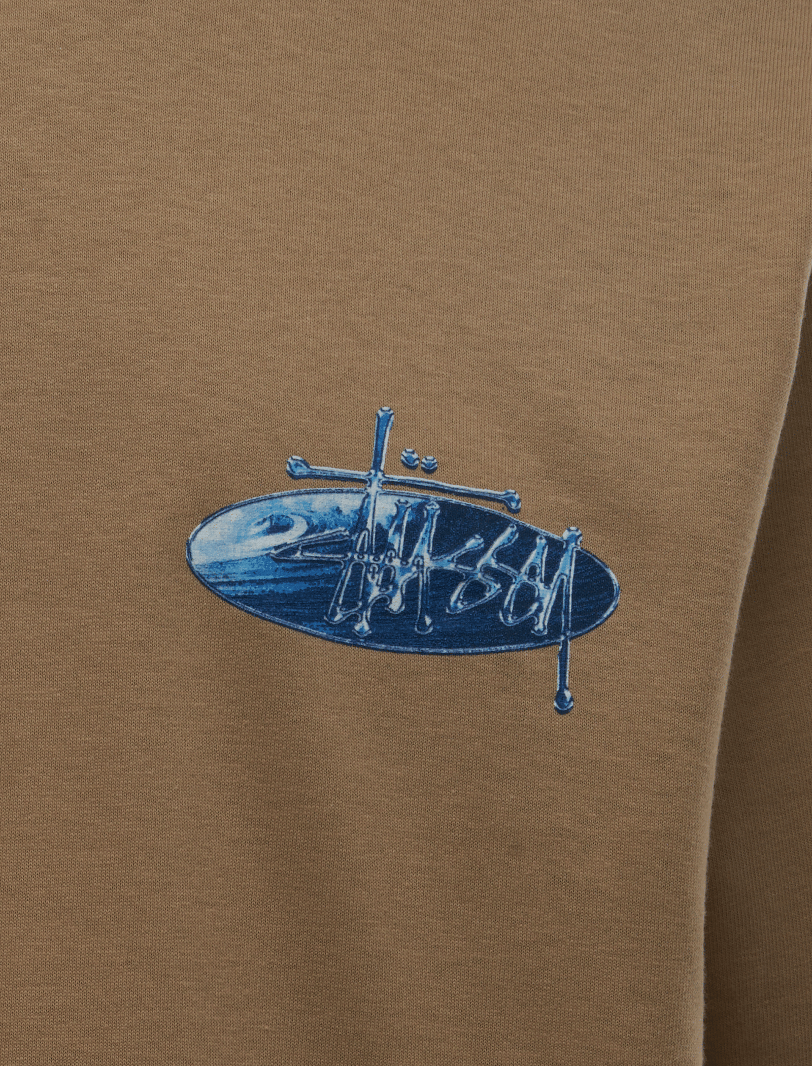 Stussy WAVE OVAL TEE