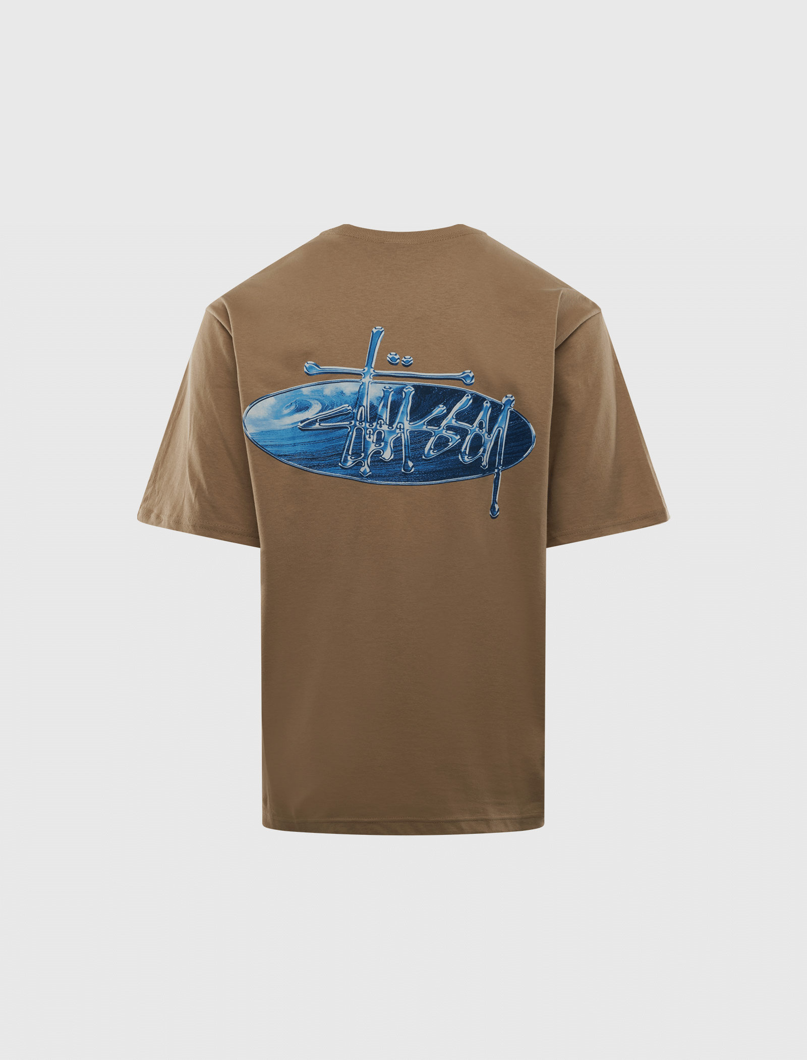 Stussy WAVE OVAL TEE