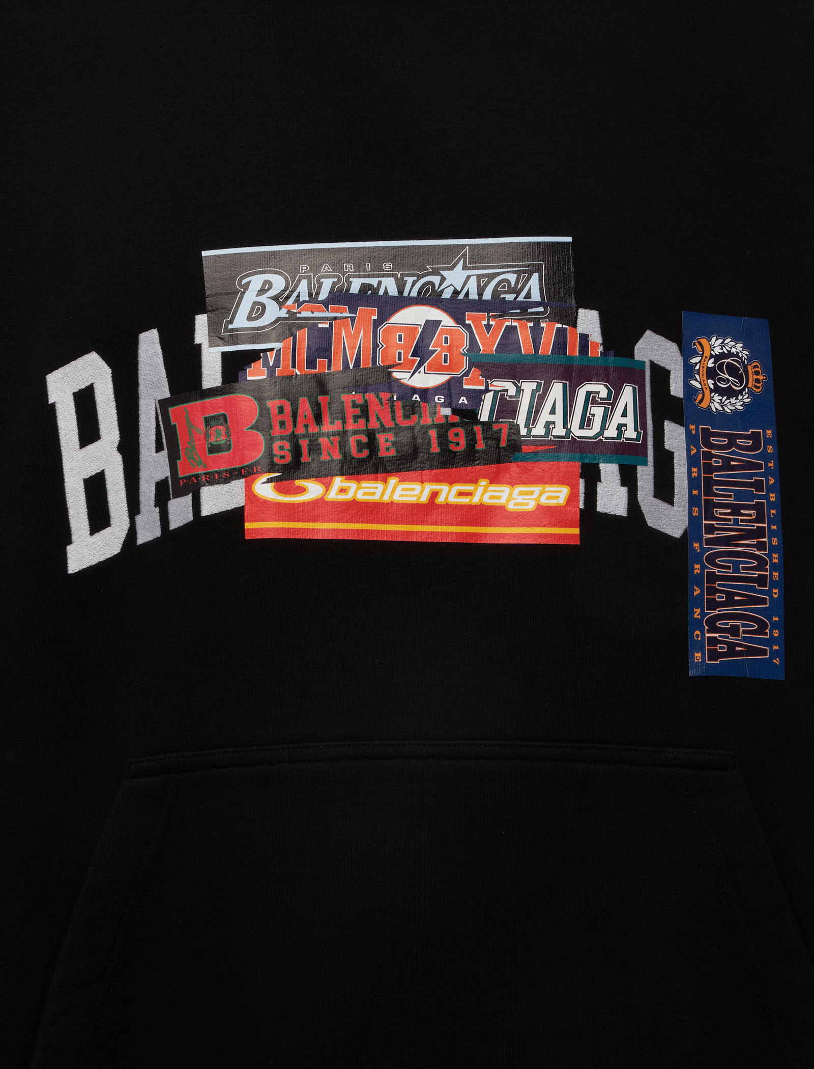 Balenciaga MEDIUM FIT HOODIE