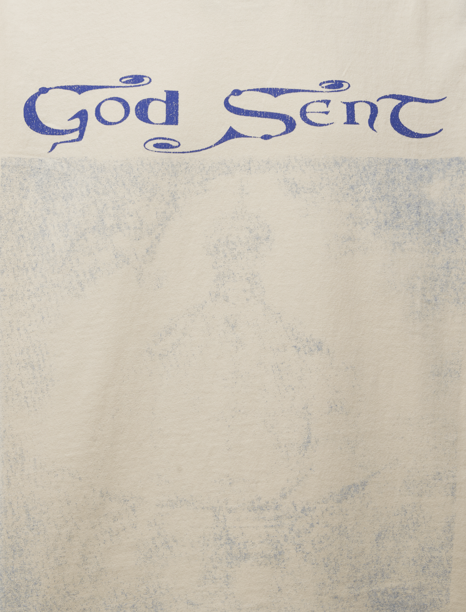 SECNDSLF GOD SENT CAP SLEEVE TEE