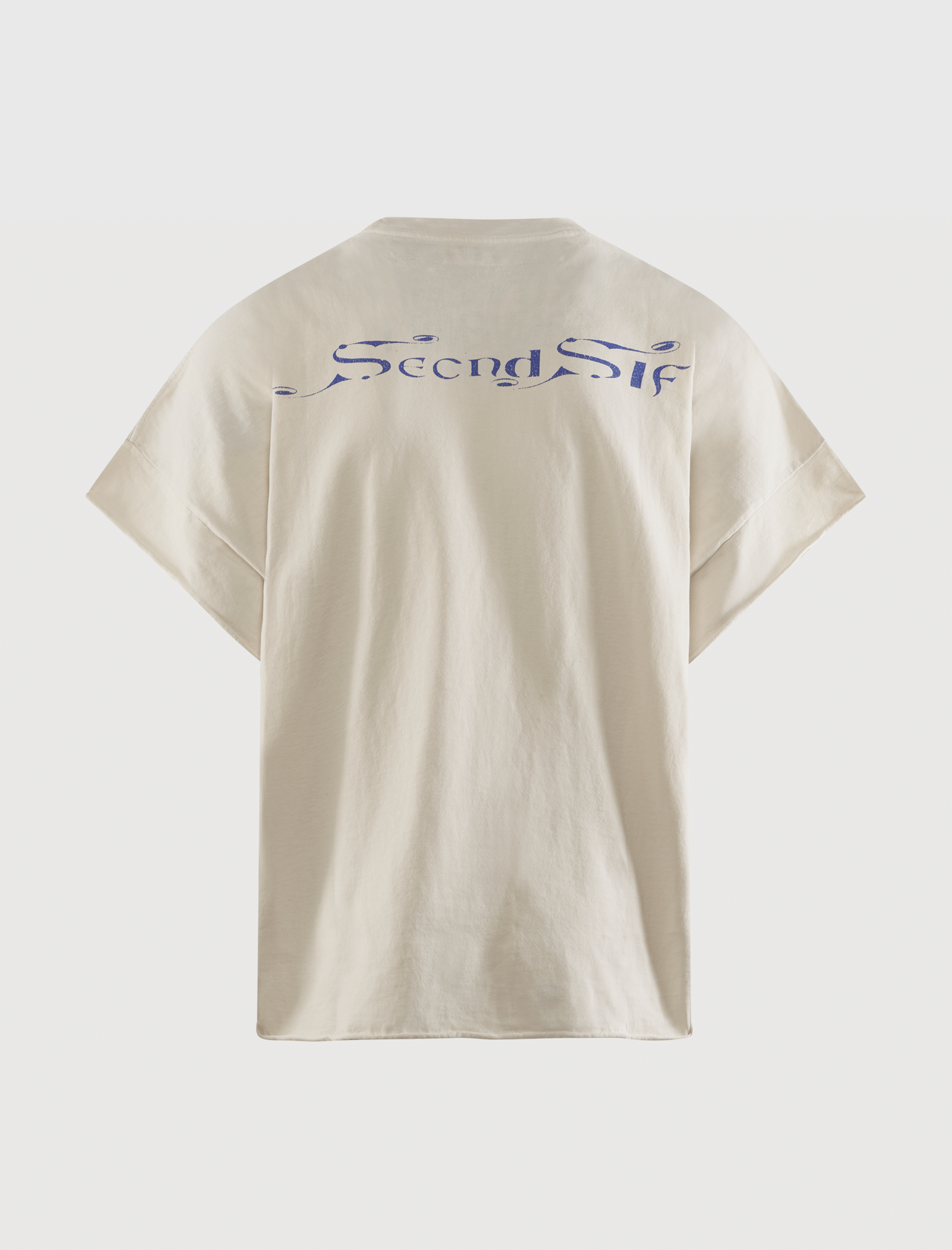 SECNDSLF GOD SENT CAP SLEEVE TEE