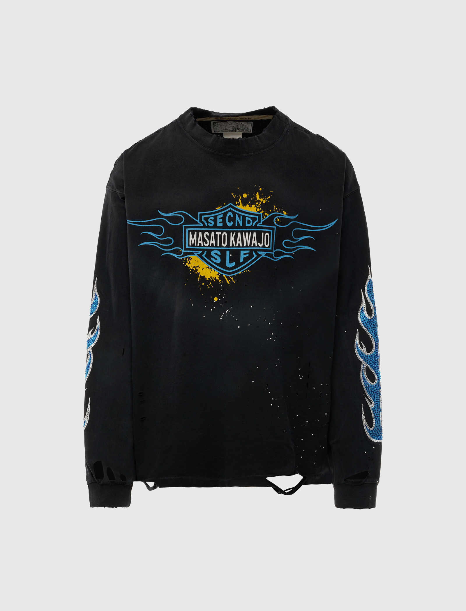 SECNDSLF FIRESTORM VINTAGE TEE