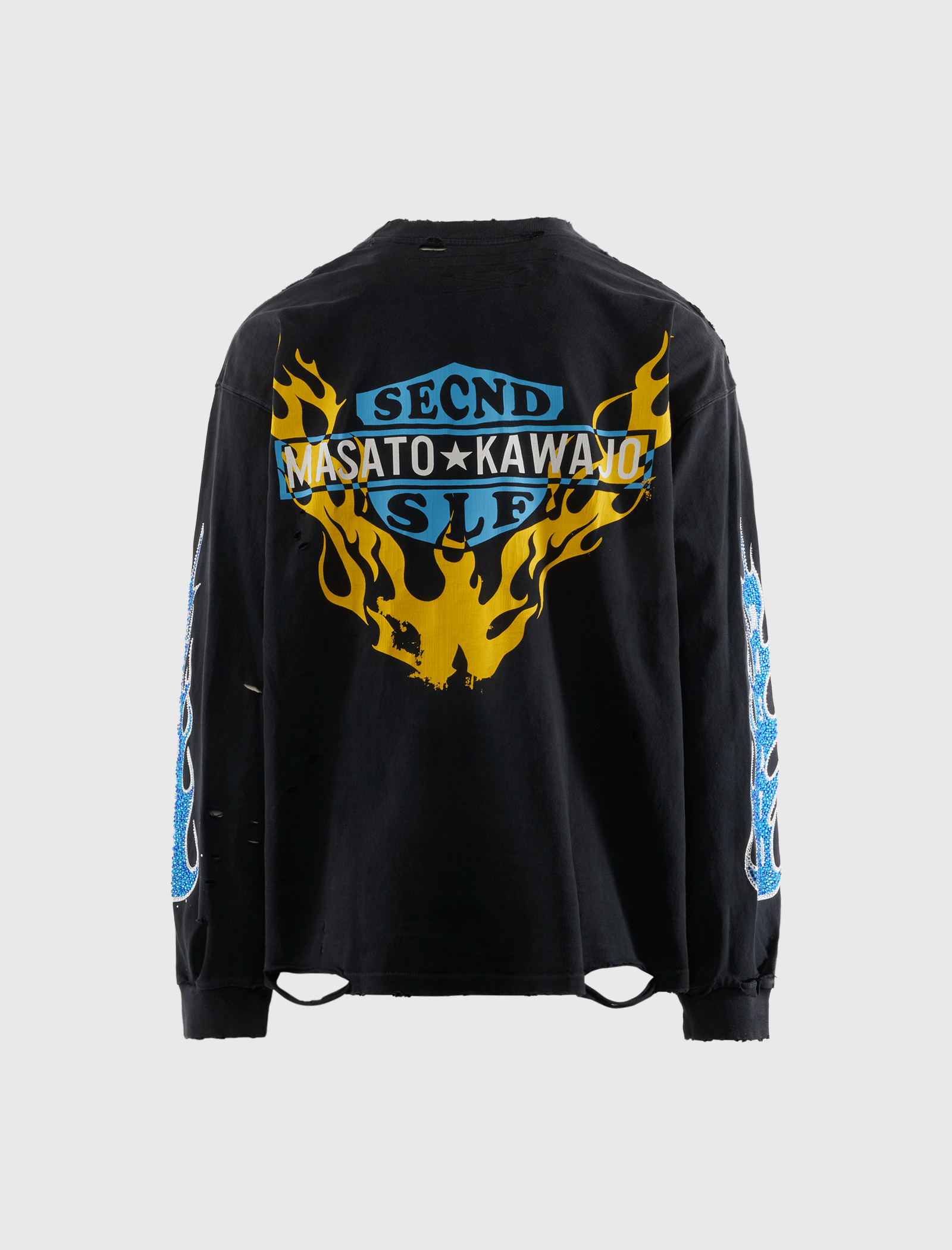 SECNDSLF FIRESTORM VINTAGE TEE