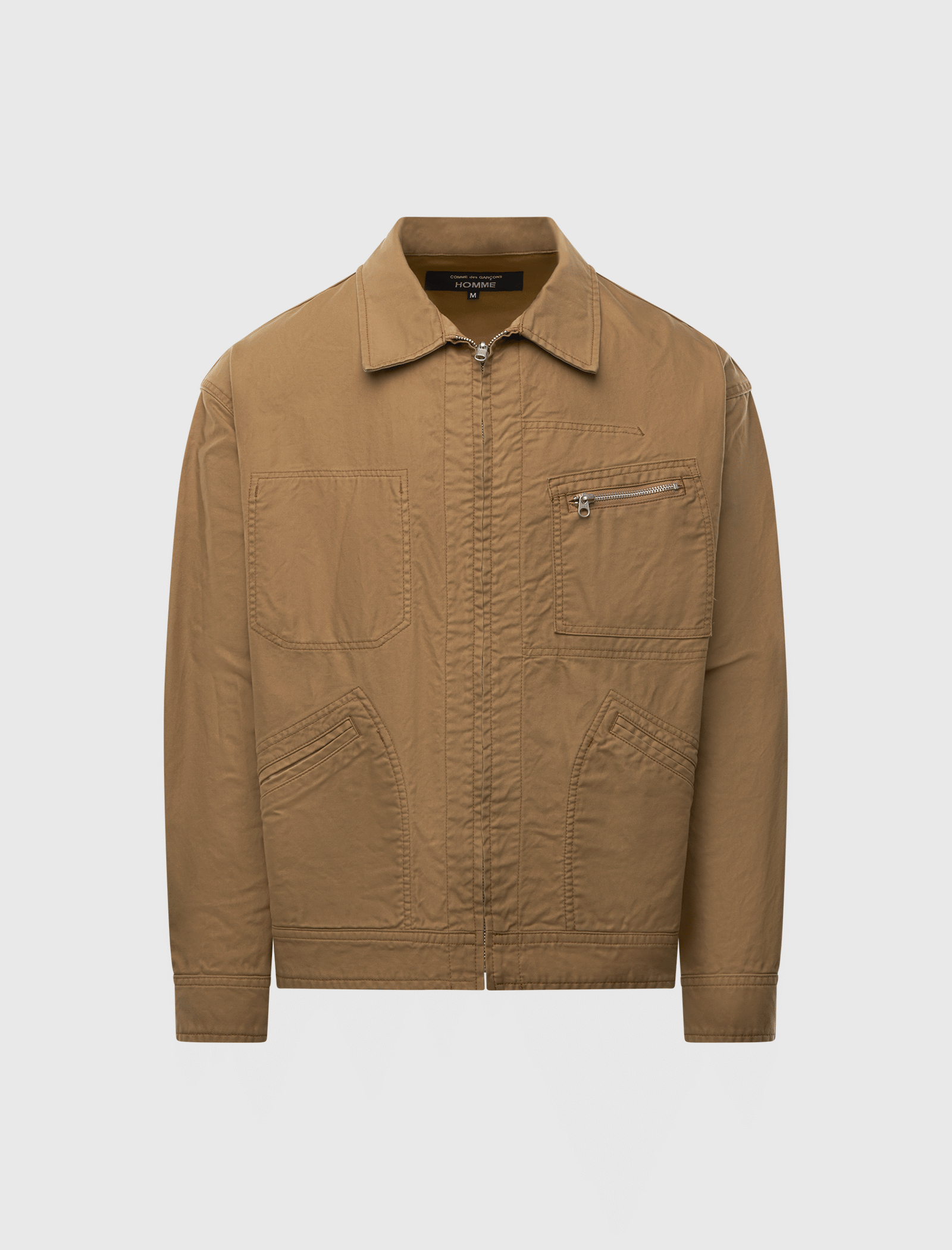 CDG HOMME MULTI FABRIC JACKET