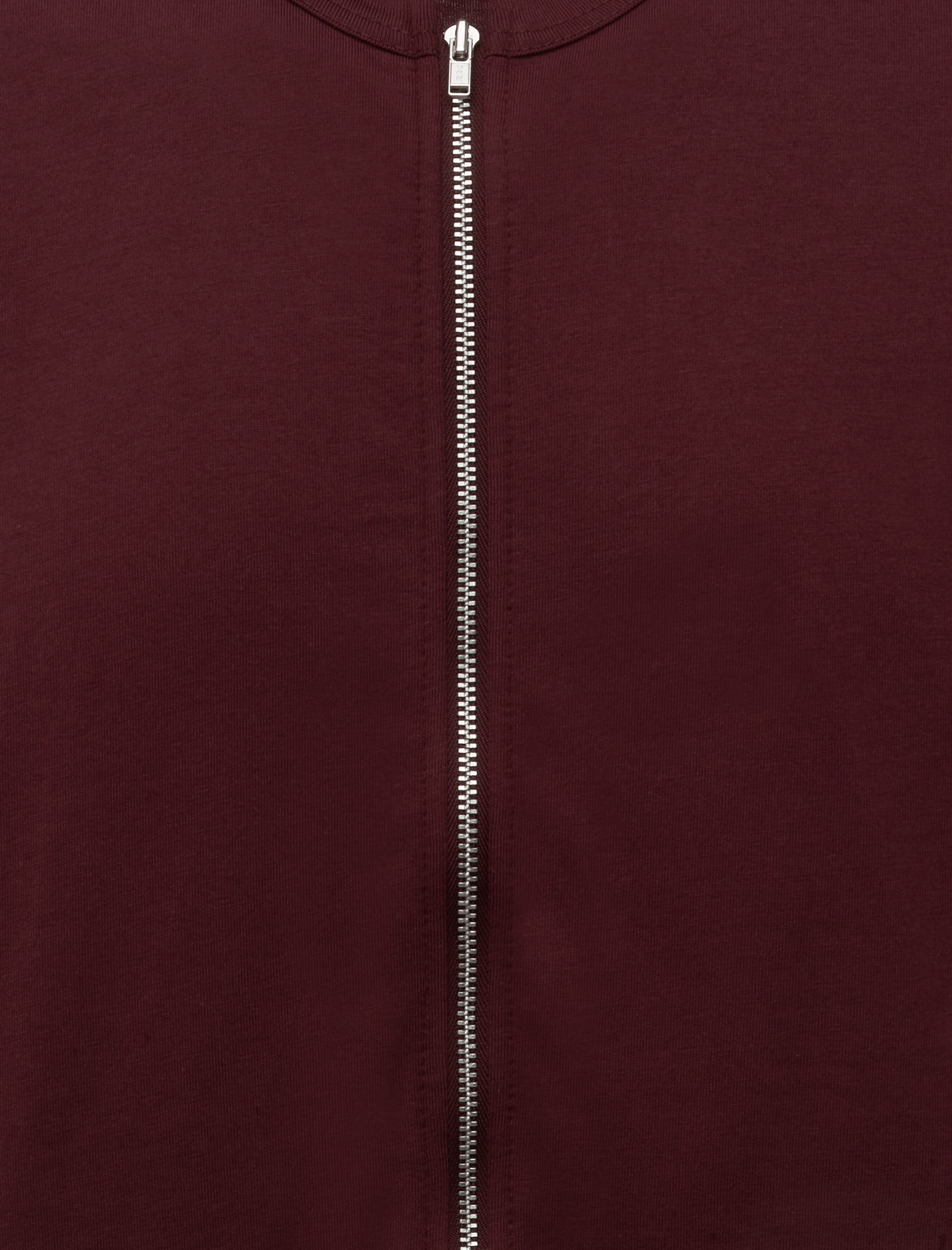 CDG SHIRT ZIP UP T-SHIRT