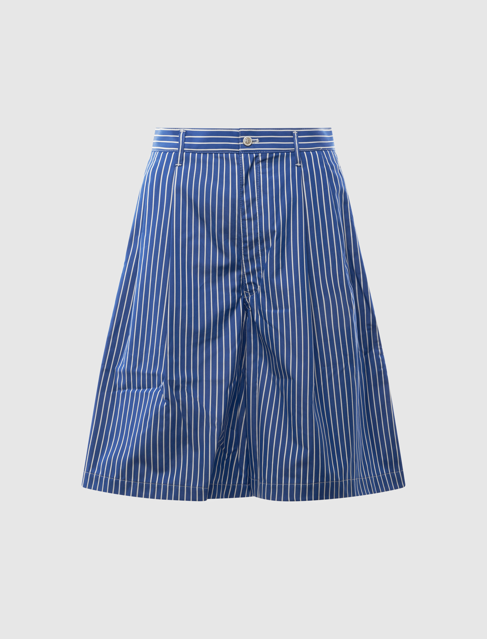 CDG SHIRT STRIPED SHORTS