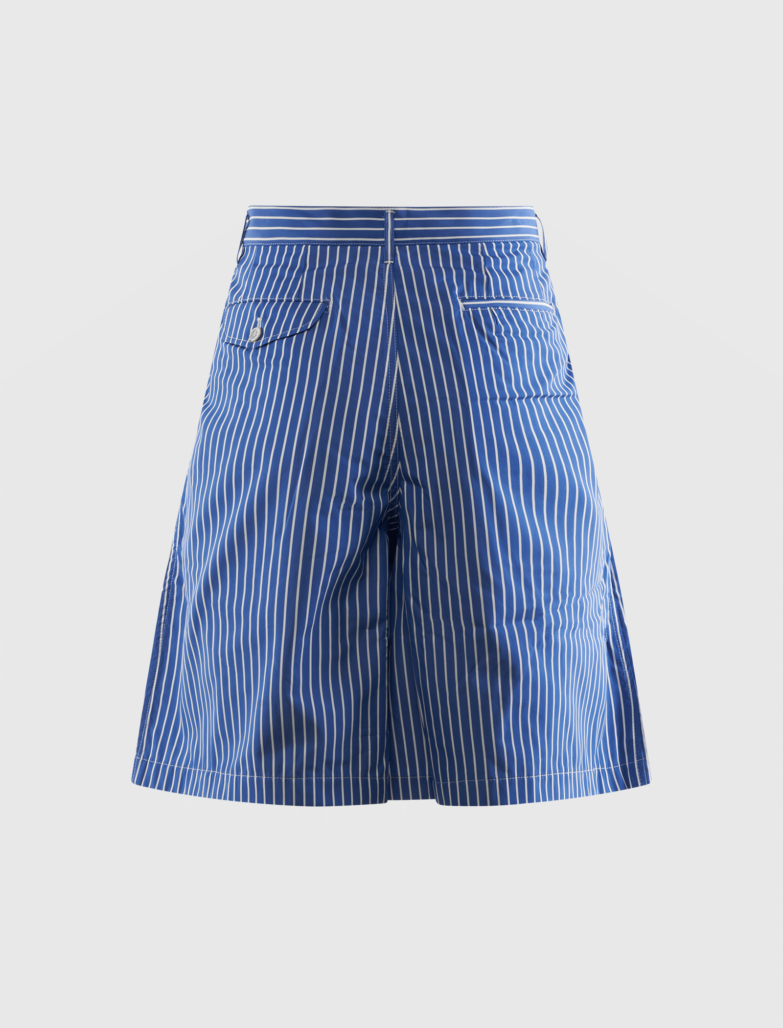 CDG SHIRT STRIPED SHORTS
