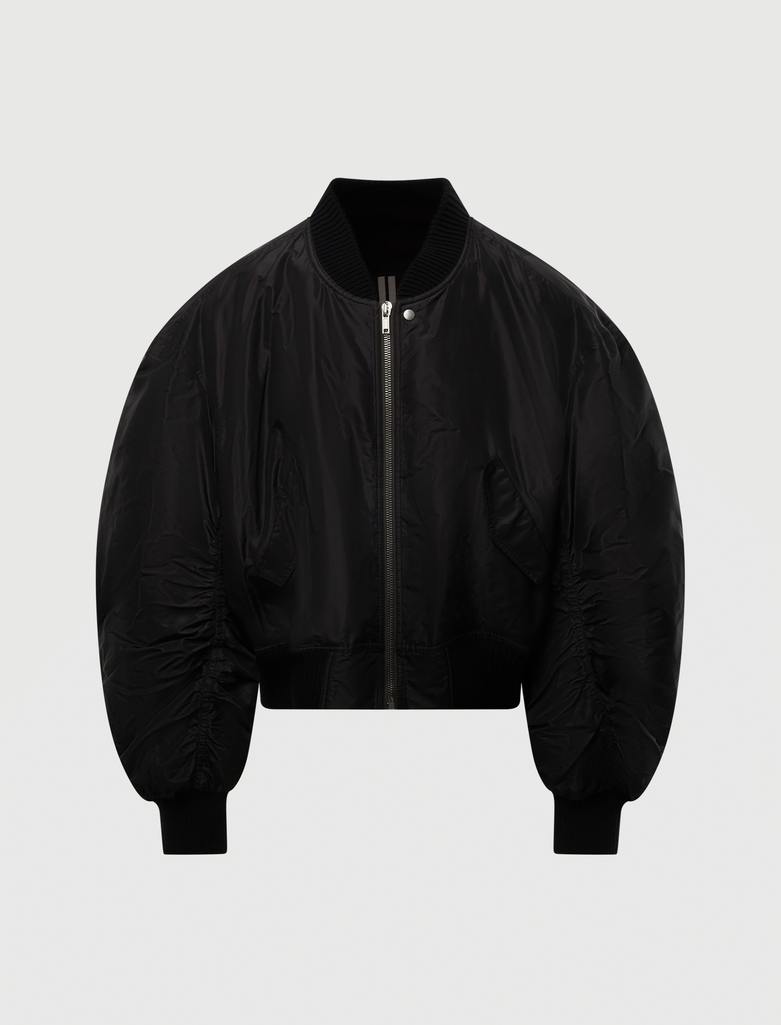 RICK OWENS MAINLINE BOMBER IMBOTTITO-SECCHIA FLIGHT JACKET