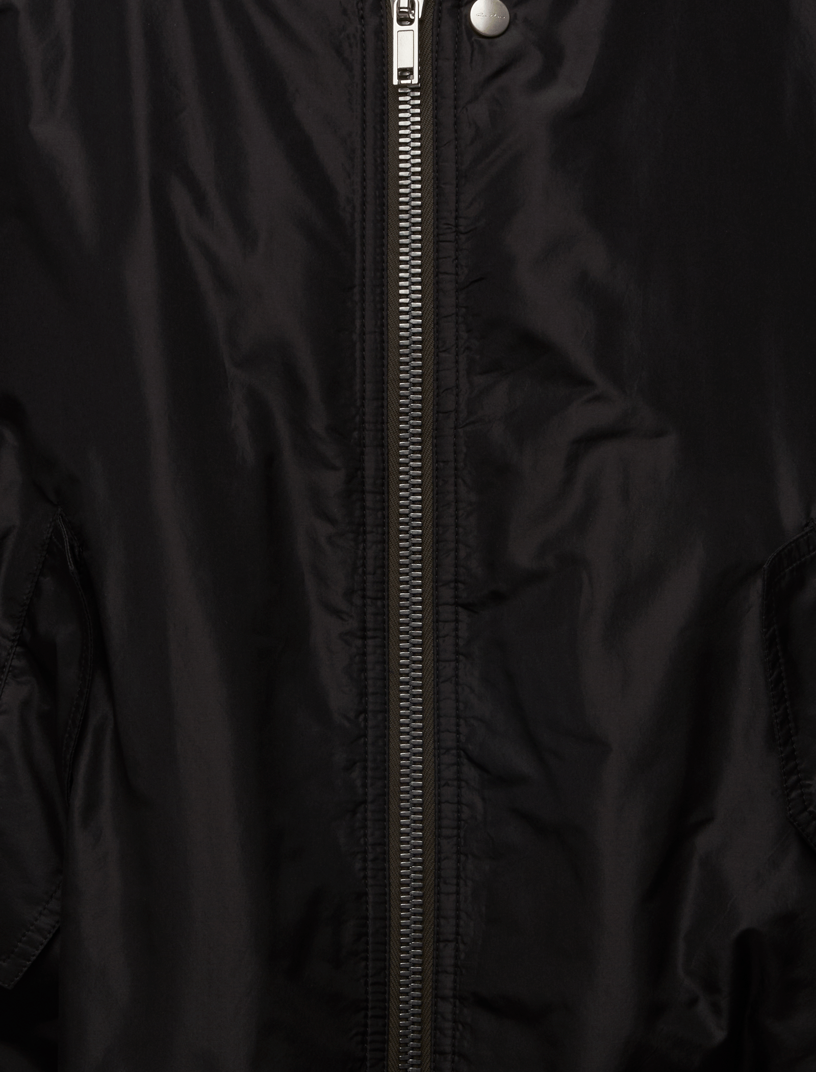 RICK OWENS MAINLINE BOMBER IMBOTTITO-SECCHIA FLIGHT JACKET