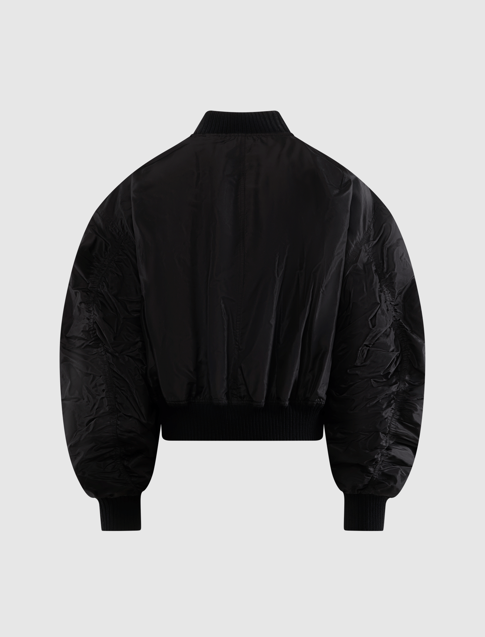 RICK OWENS MAINLINE BOMBER IMBOTTITO-SECCHIA FLIGHT JACKET