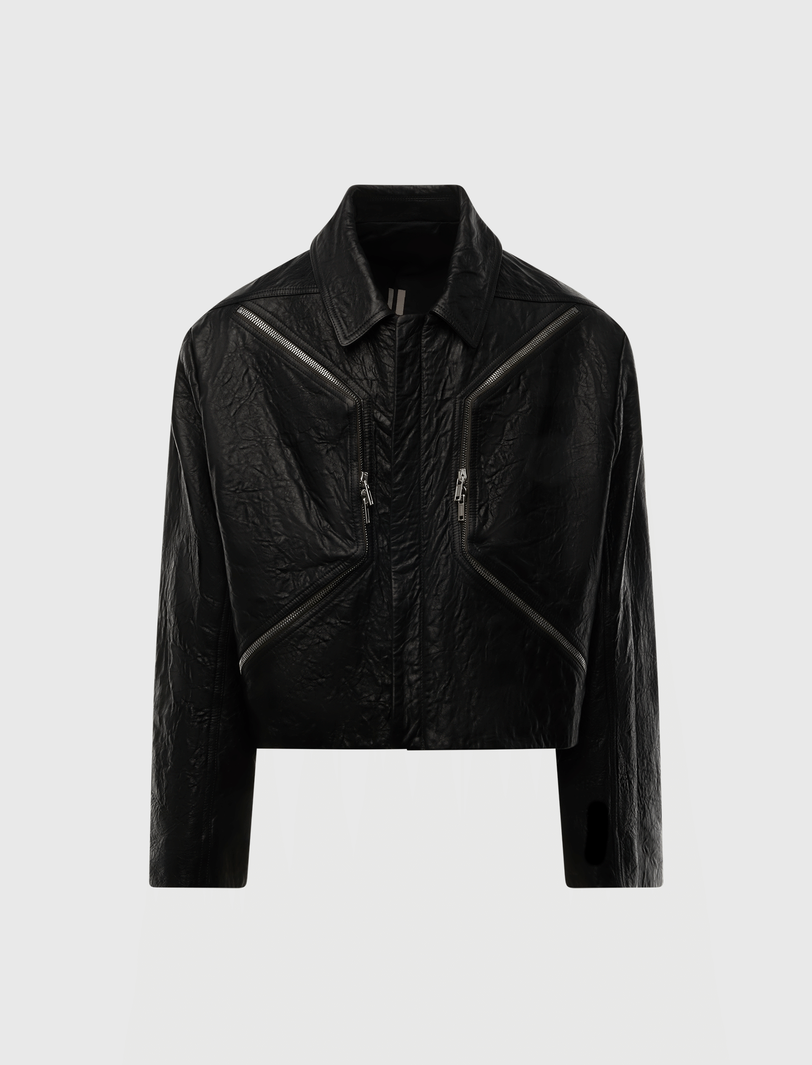 RICK OWENS MAINLINE HEIZER MAC JACKET