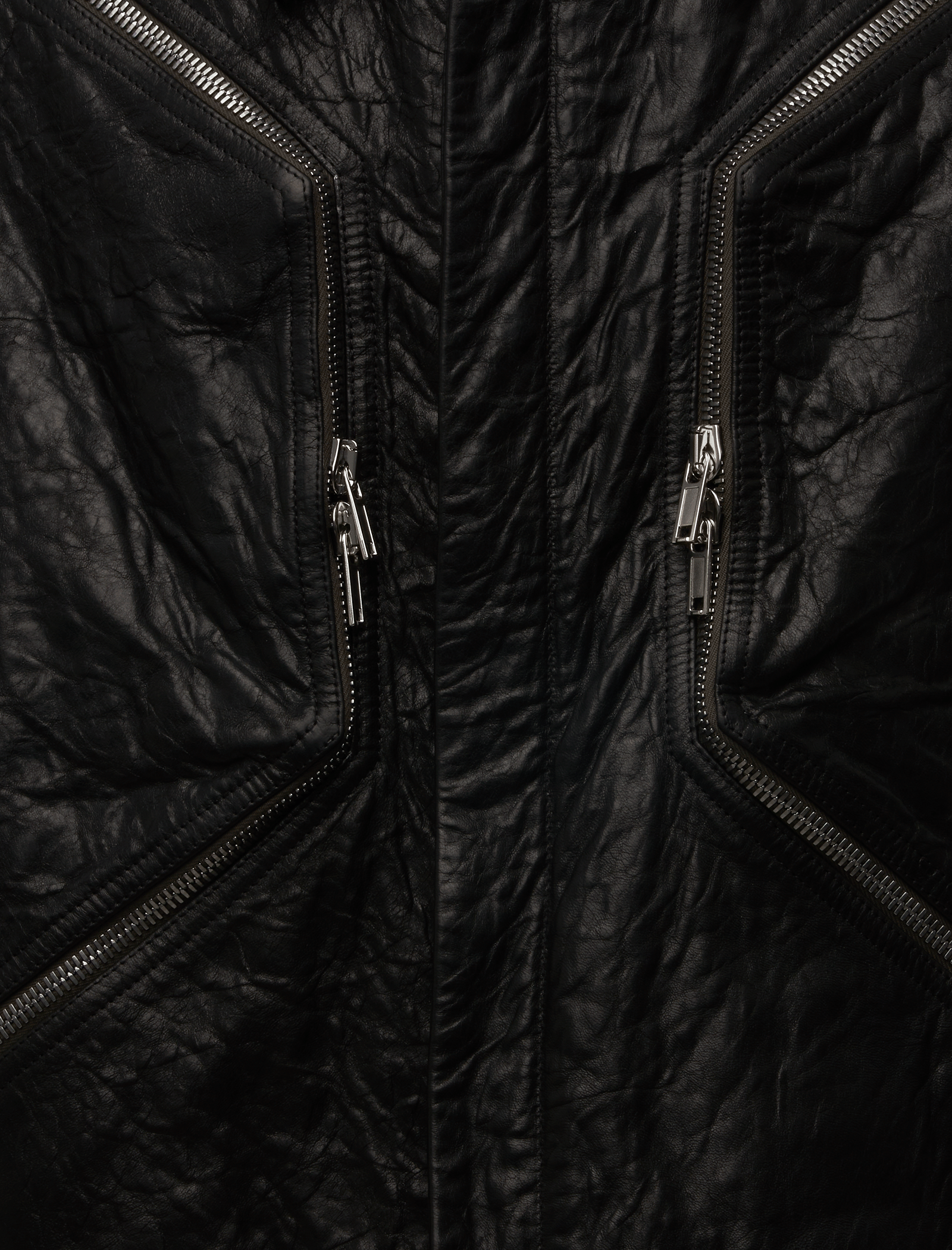 RICK OWENS MAINLINE HEIZER MAC JACKET