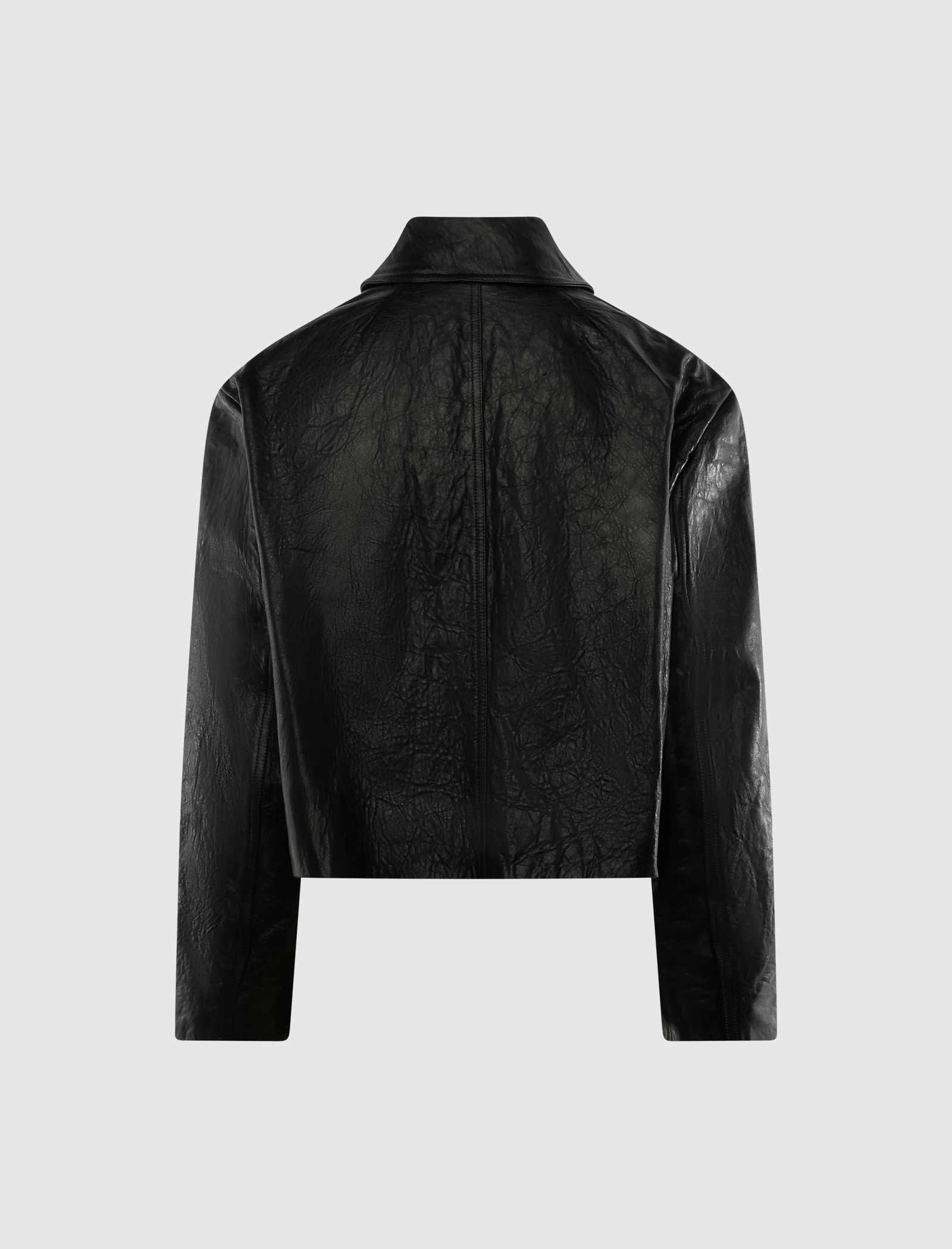 RICK OWENS MAINLINE HEIZER MAC JACKET