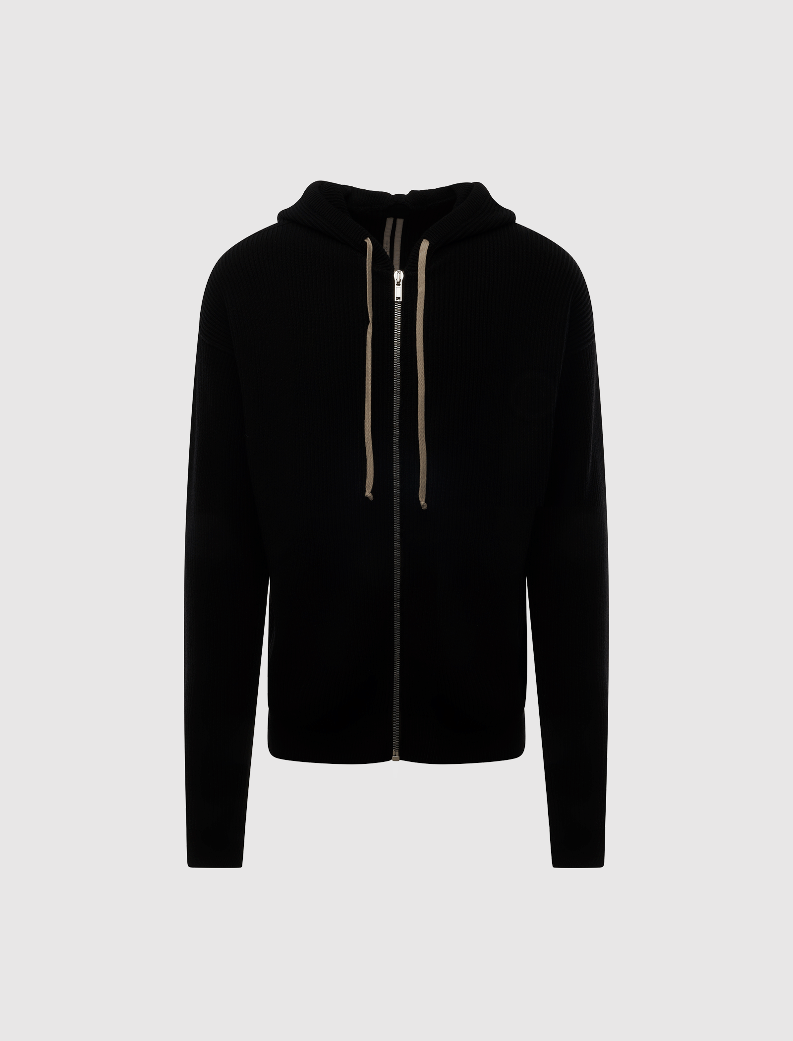 RICK OWENS MAINLINE ZIPPED HOODIE