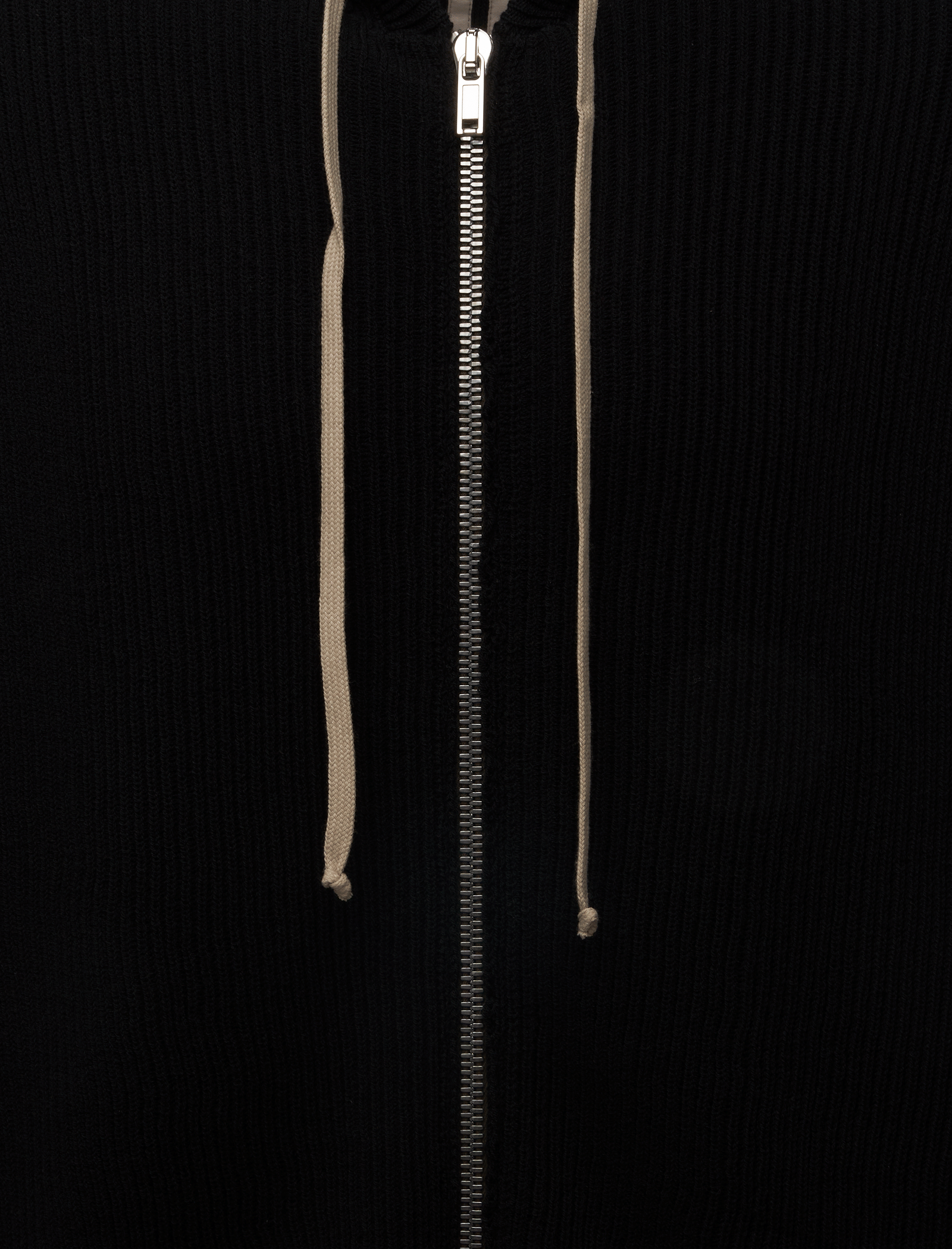 RICK OWENS MAINLINE ZIPPED HOODIE