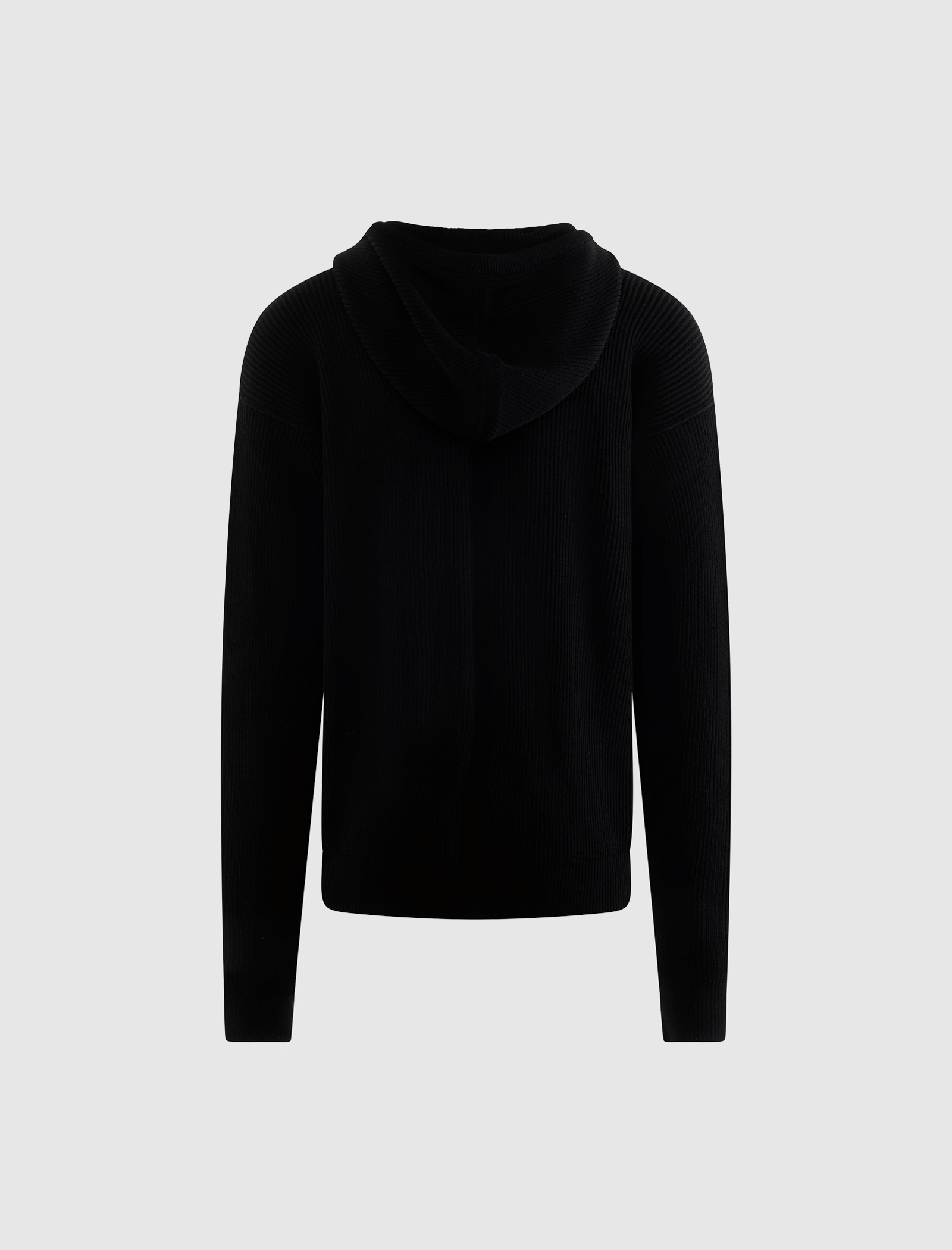 RICK OWENS MAINLINE ZIPPED HOODIE
