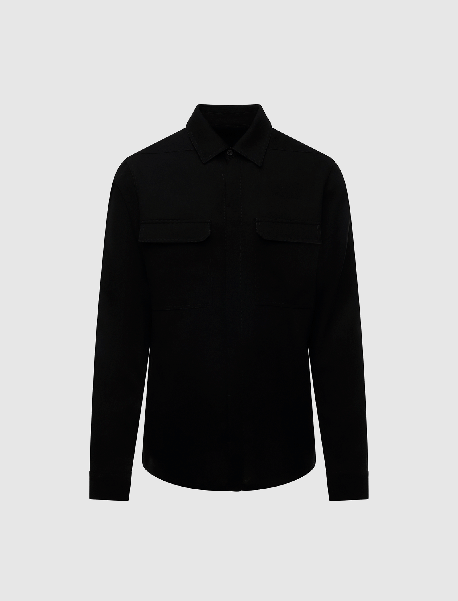 RICK OWENS MAINLINE WORK SHIRT