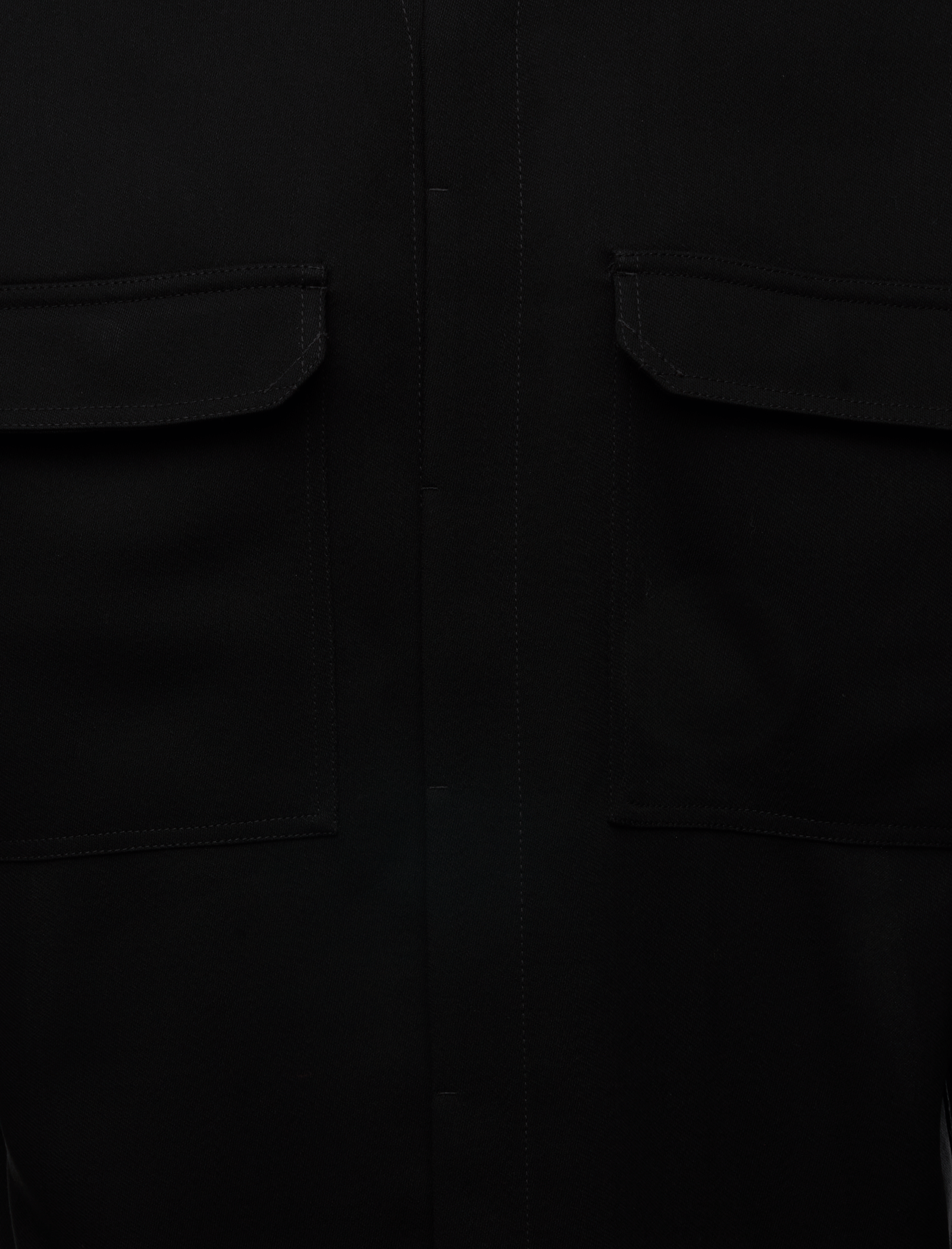 RICK OWENS MAINLINE WORK SHIRT