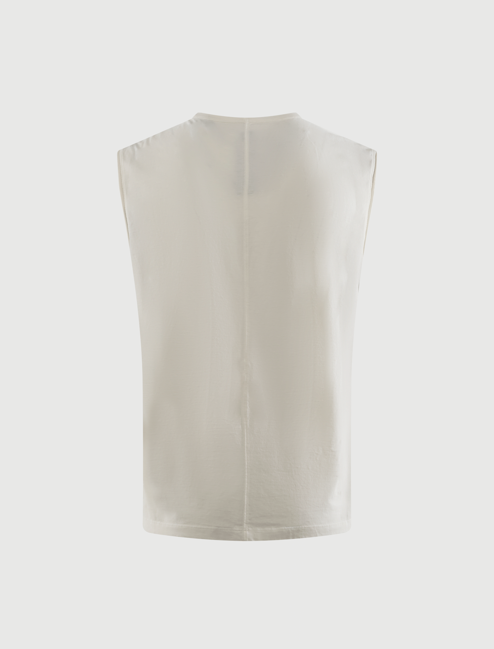 RICK OWENS MAINLINE BRAD SLEEVELESS T-SHIRT