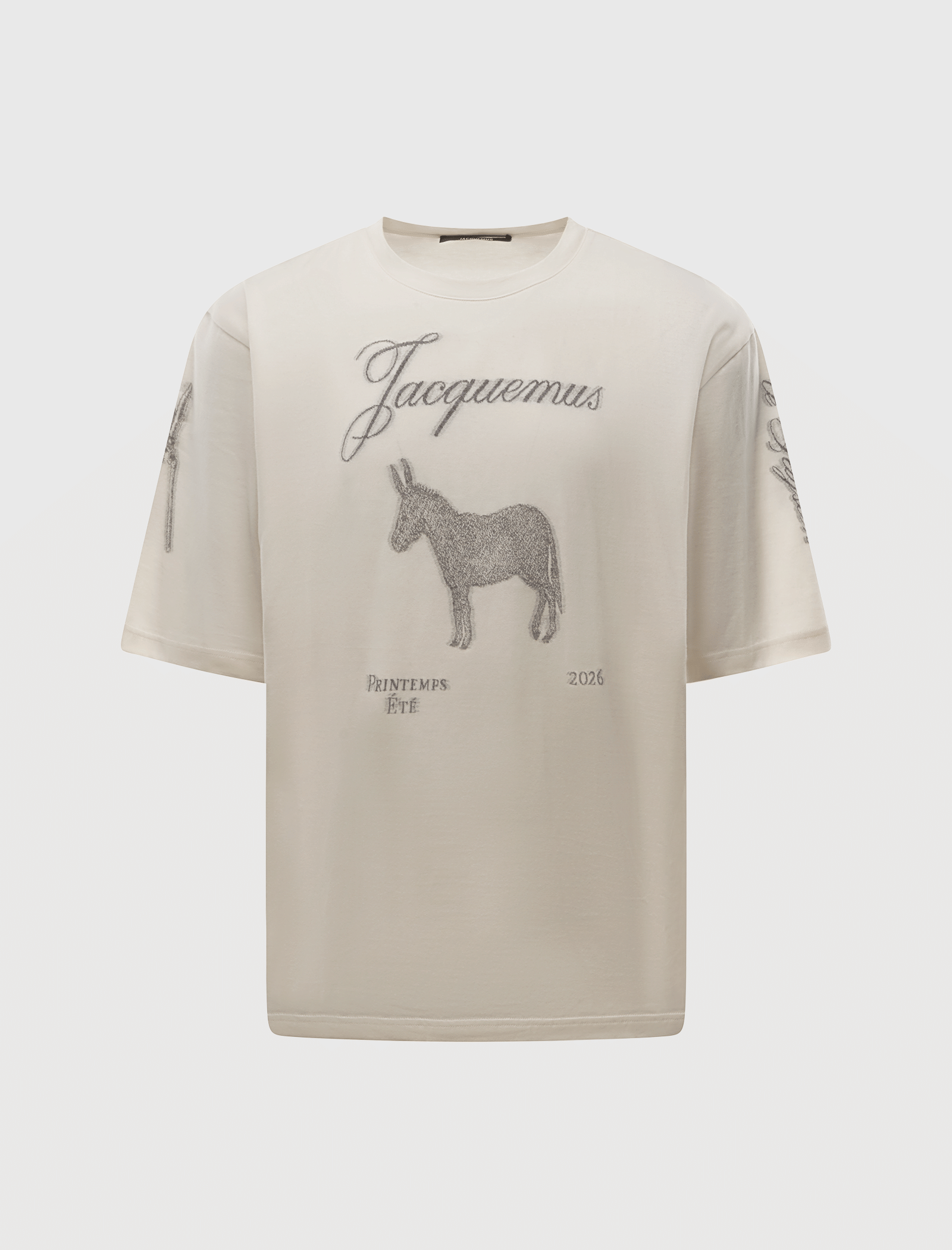 Jacquemus LE T-SHIRT ÂNE
