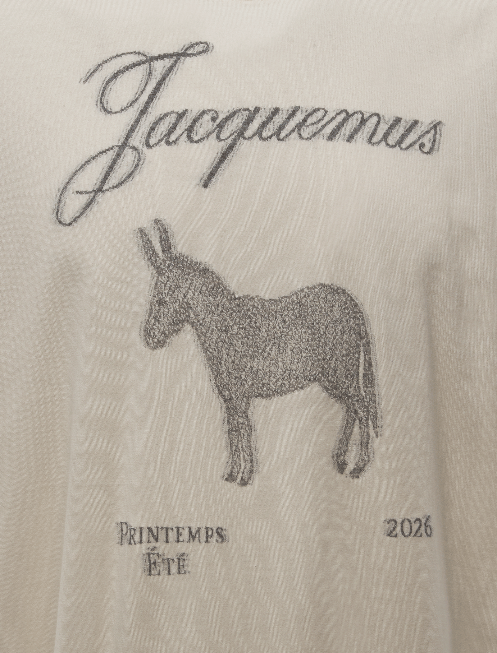 Jacquemus LE T-SHIRT ÂNE