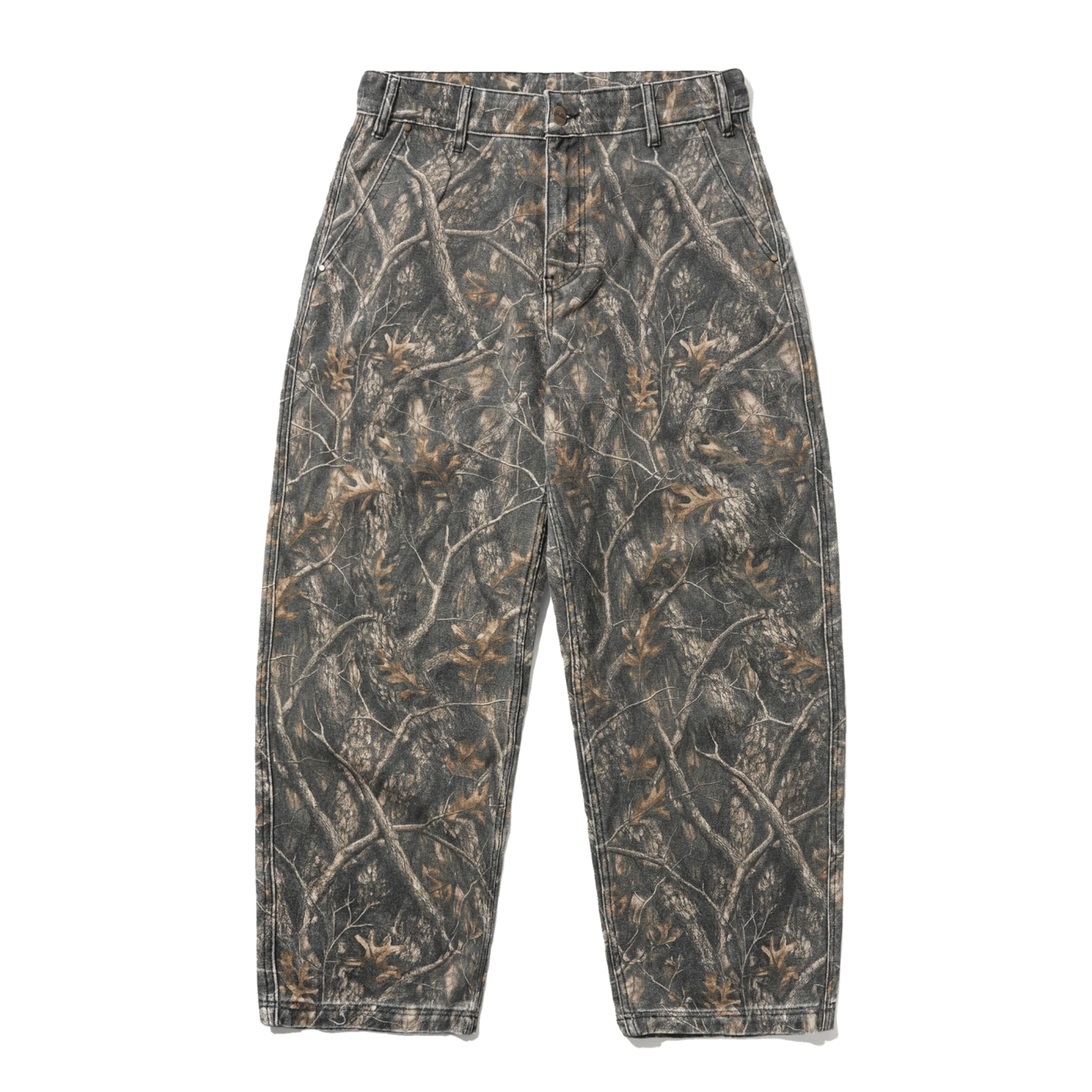 Butter Men's Work Pants Forest Camouflage