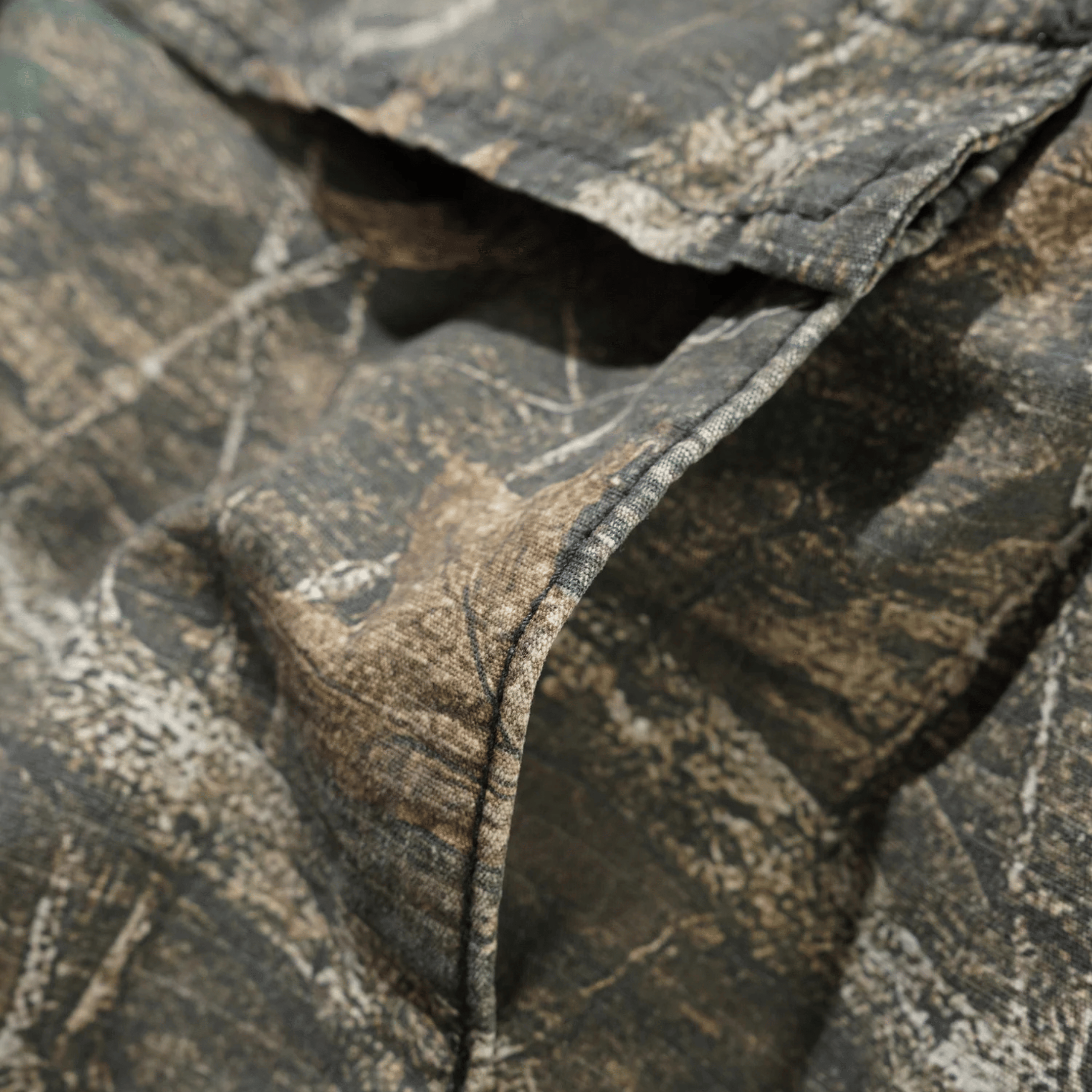 Butter Men's Ripstop Chore Jacket Forest Camouflage
