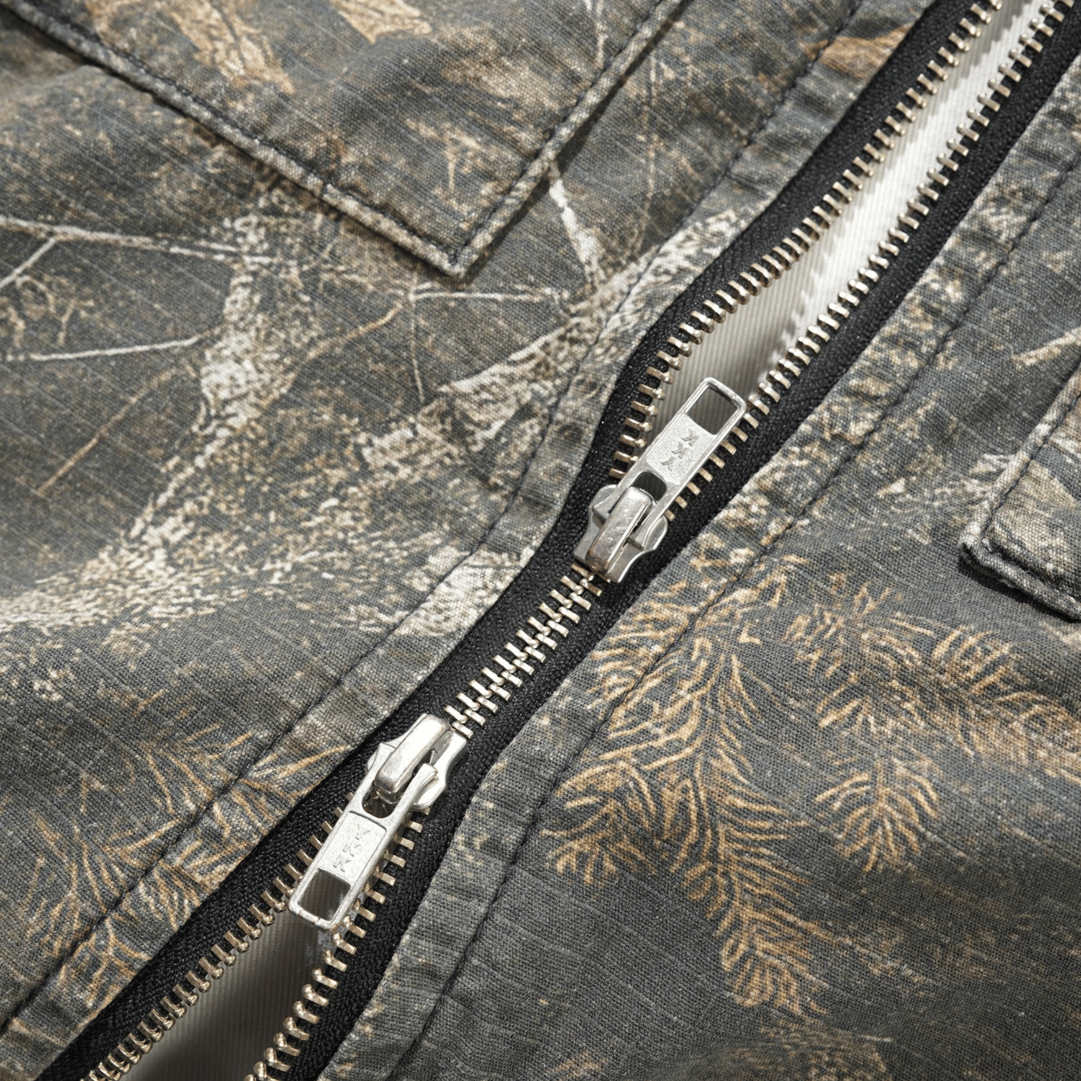 Butter Men's Ripstop Chore Jacket Forest Camouflage