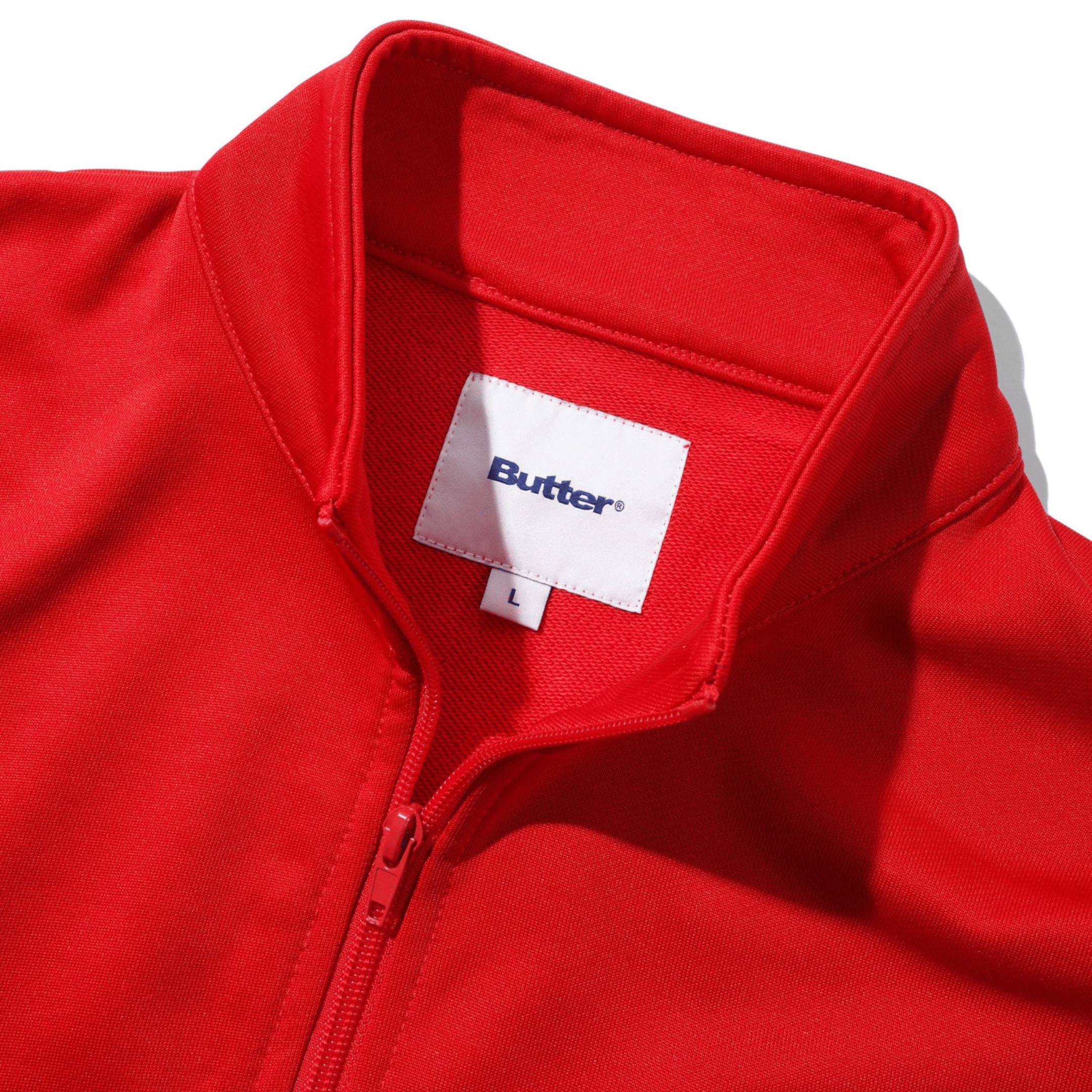 Butter Men's Dragon Tricot Jacket Red