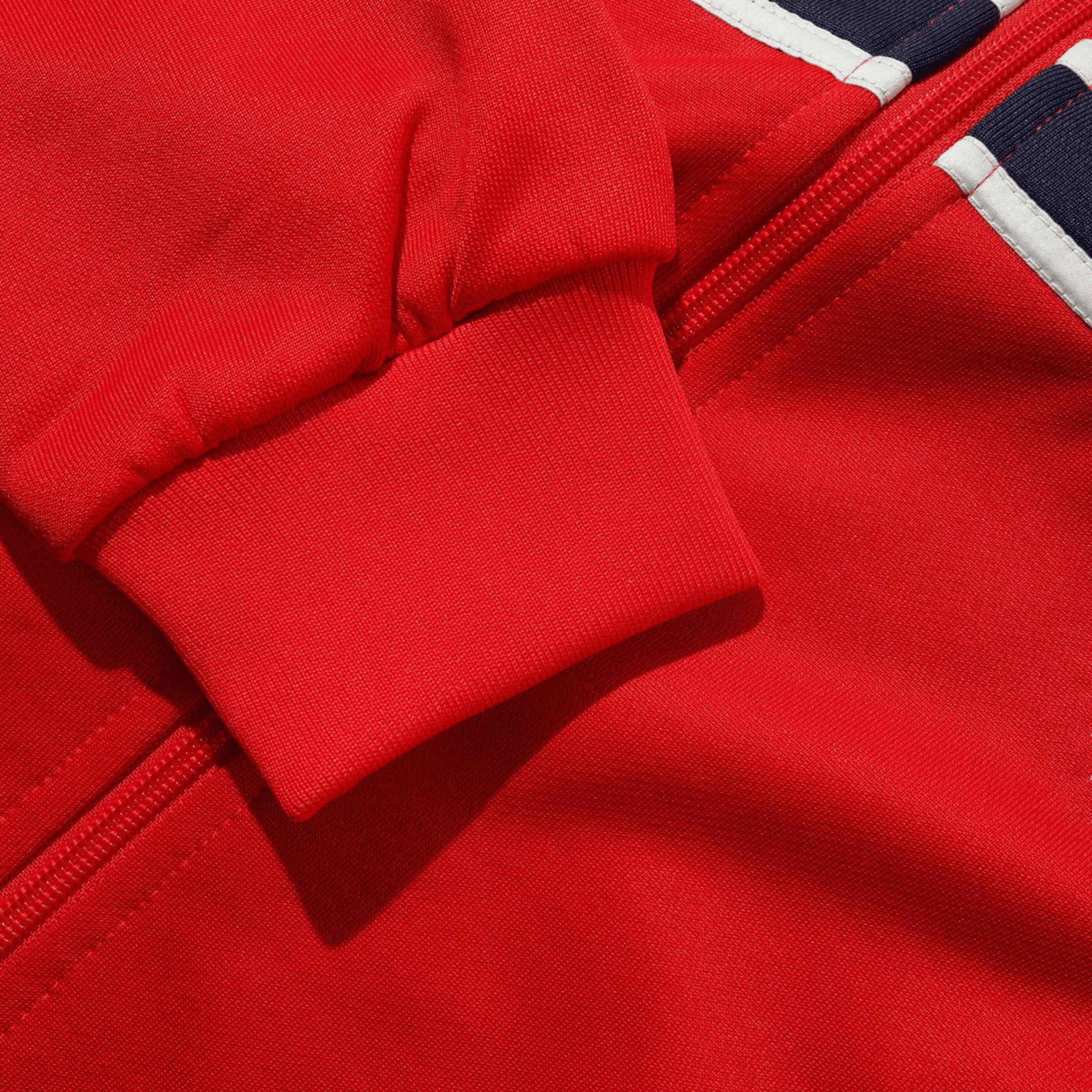 Butter Men's Dragon Tricot Jacket Red