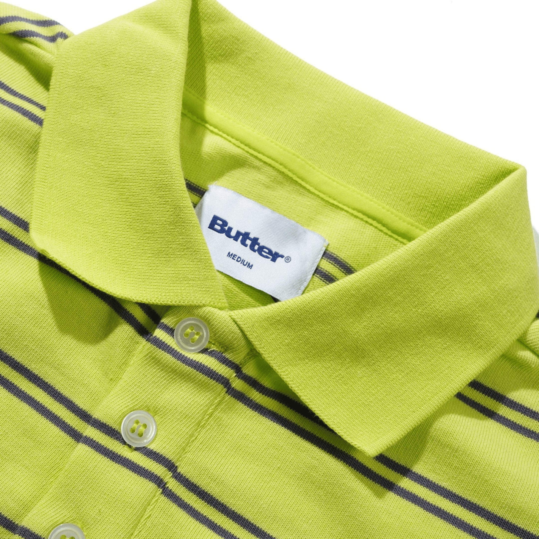 Butter Men's Stars Polo Short-Sleeve Shirt Volt