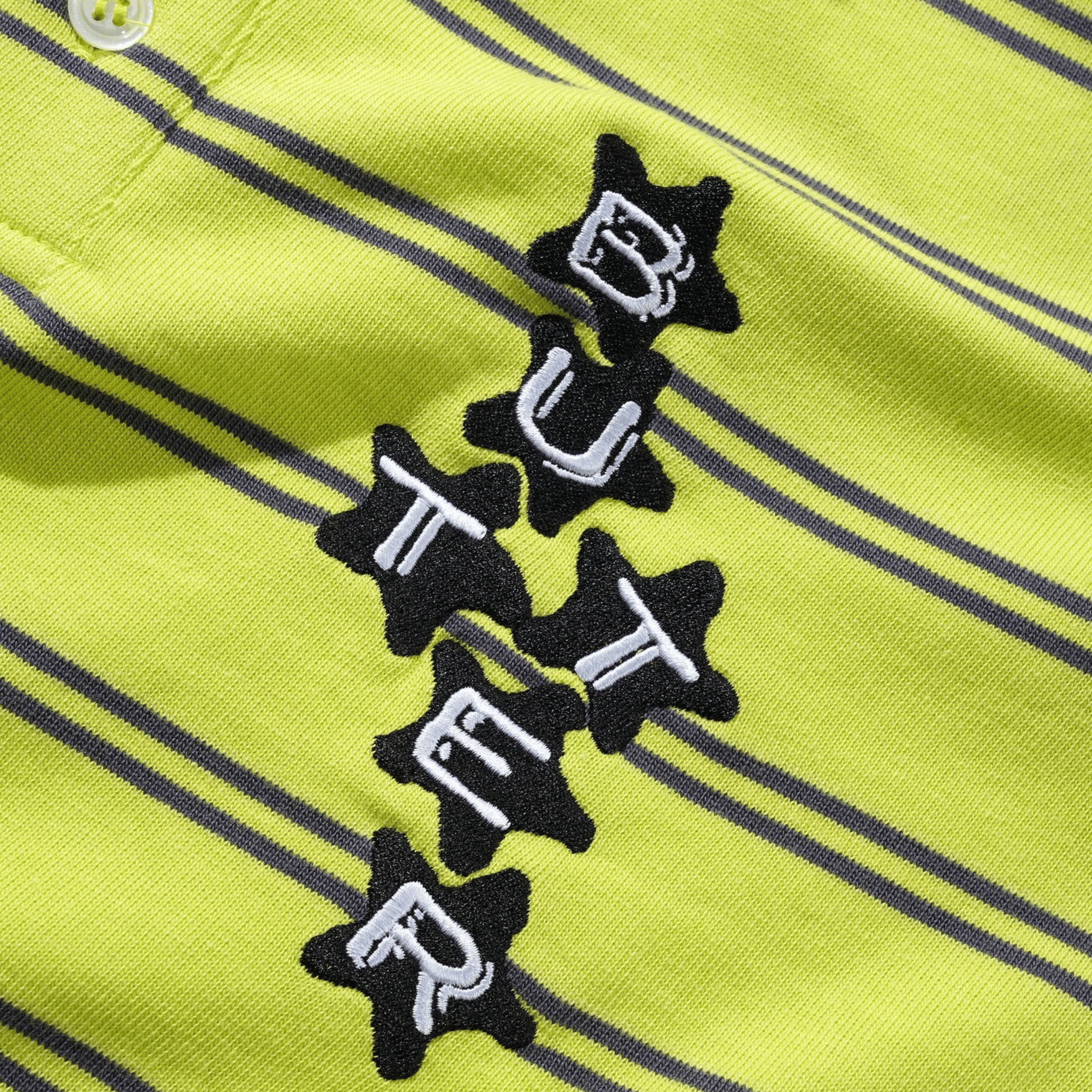 Butter Men's Stars Polo Short-Sleeve Shirt Volt