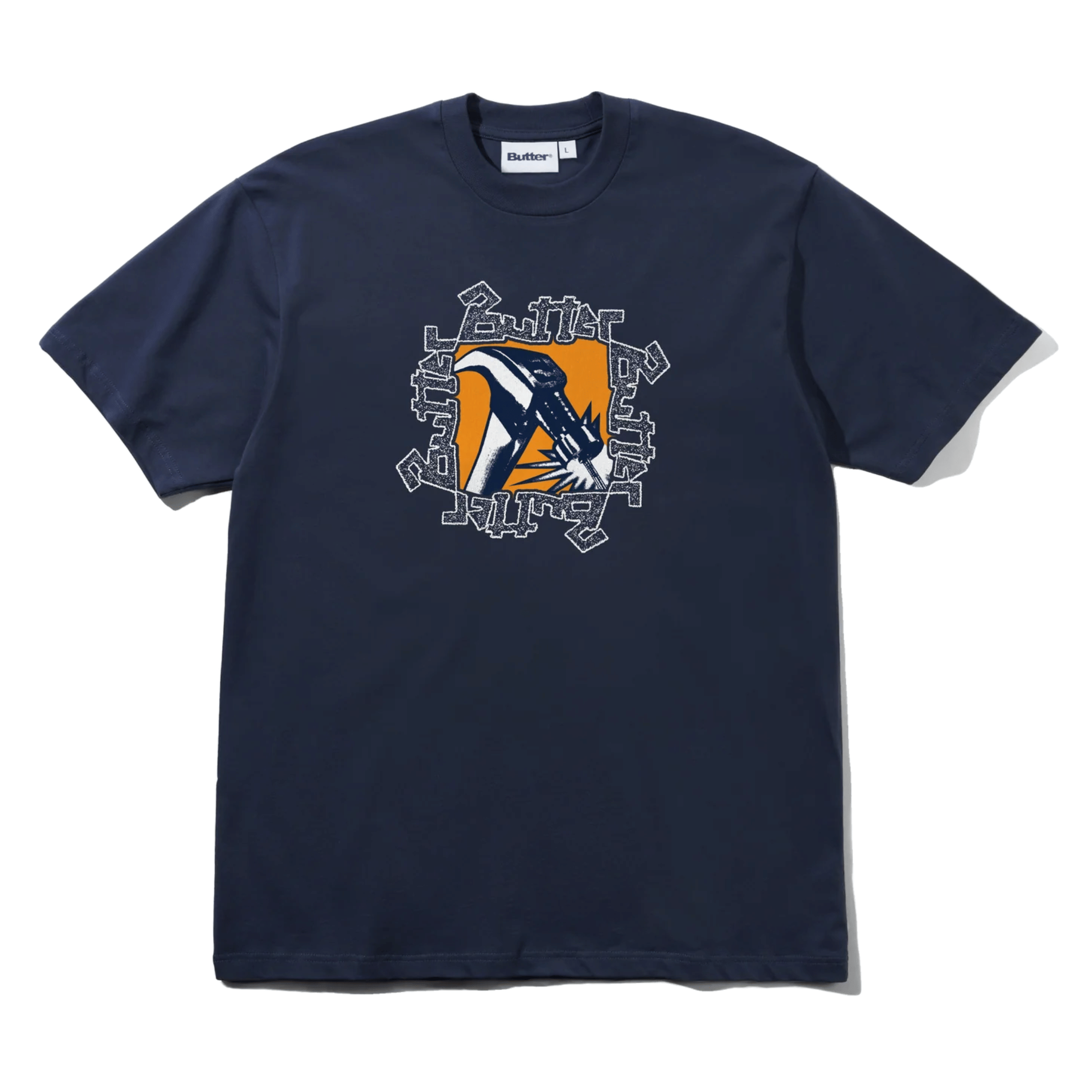 Butter Hammer Tee Midnight