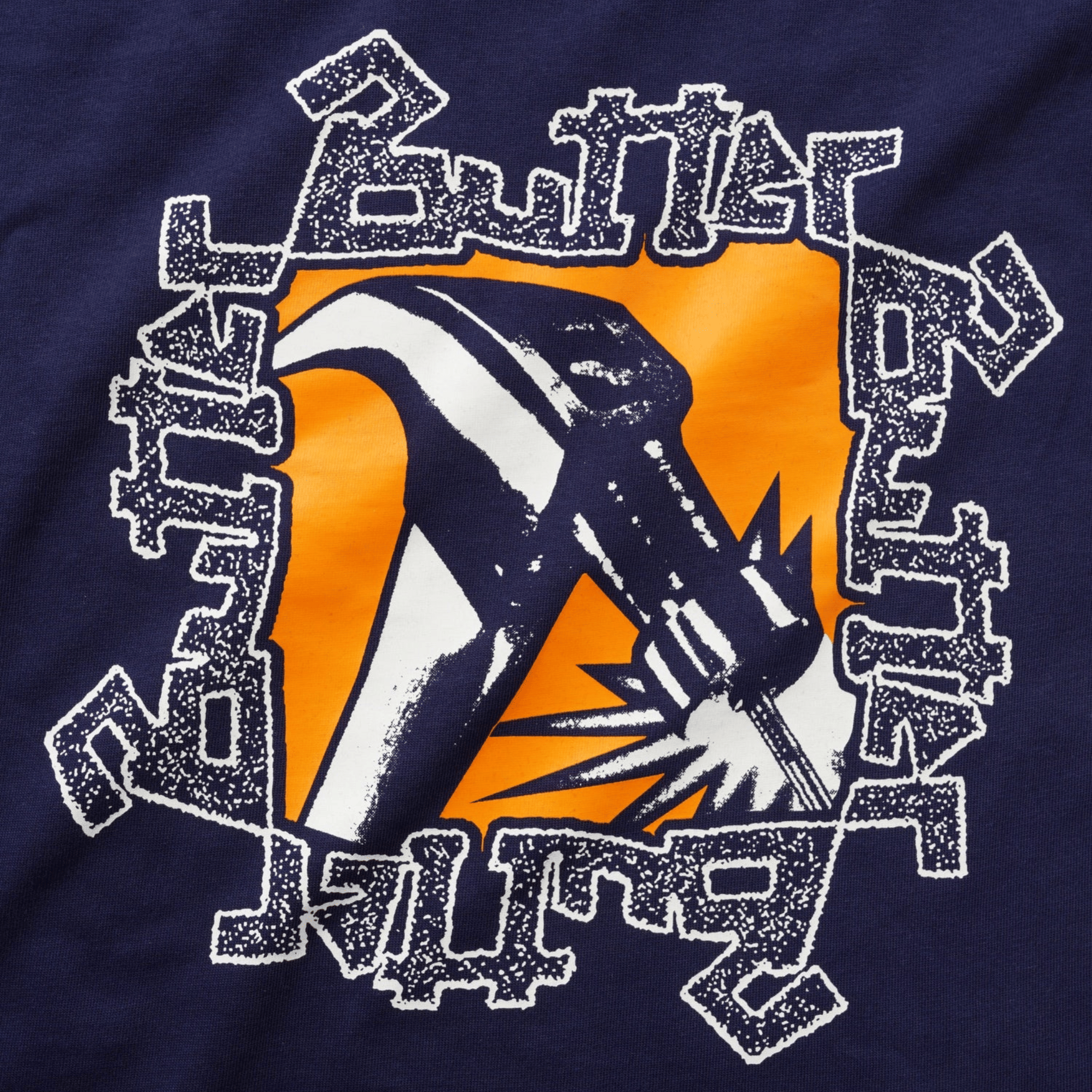 Butter Hammer Tee Midnight