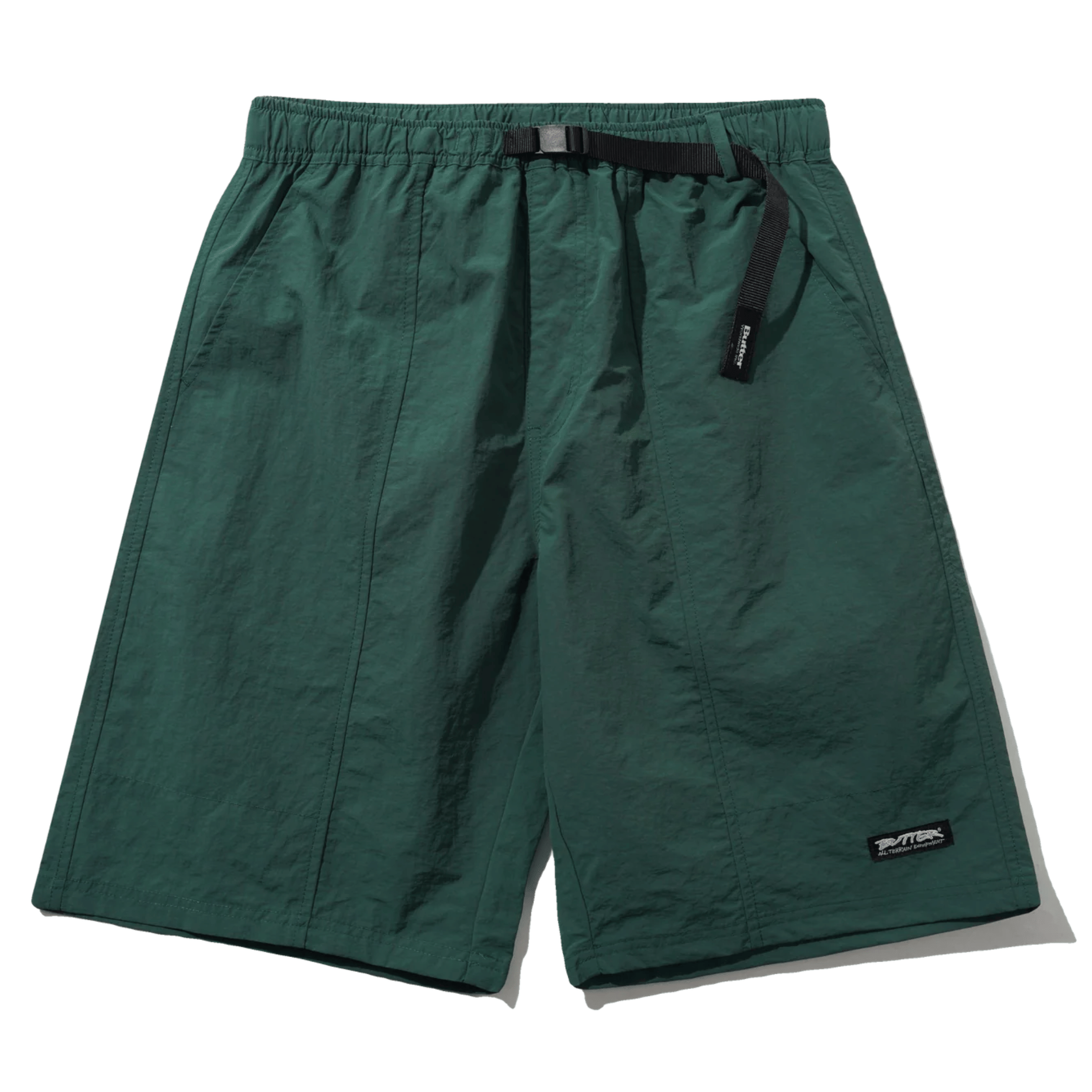 Butter Men's Equipt Shorts Forest