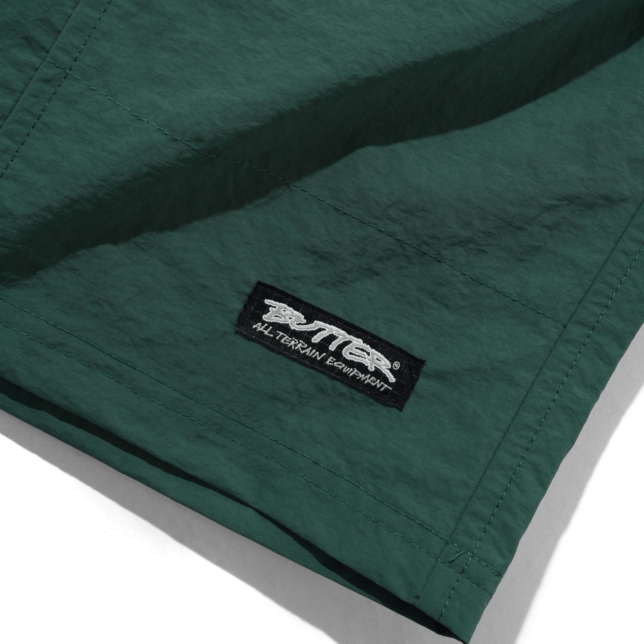 Butter Men's Equipt Shorts Forest
