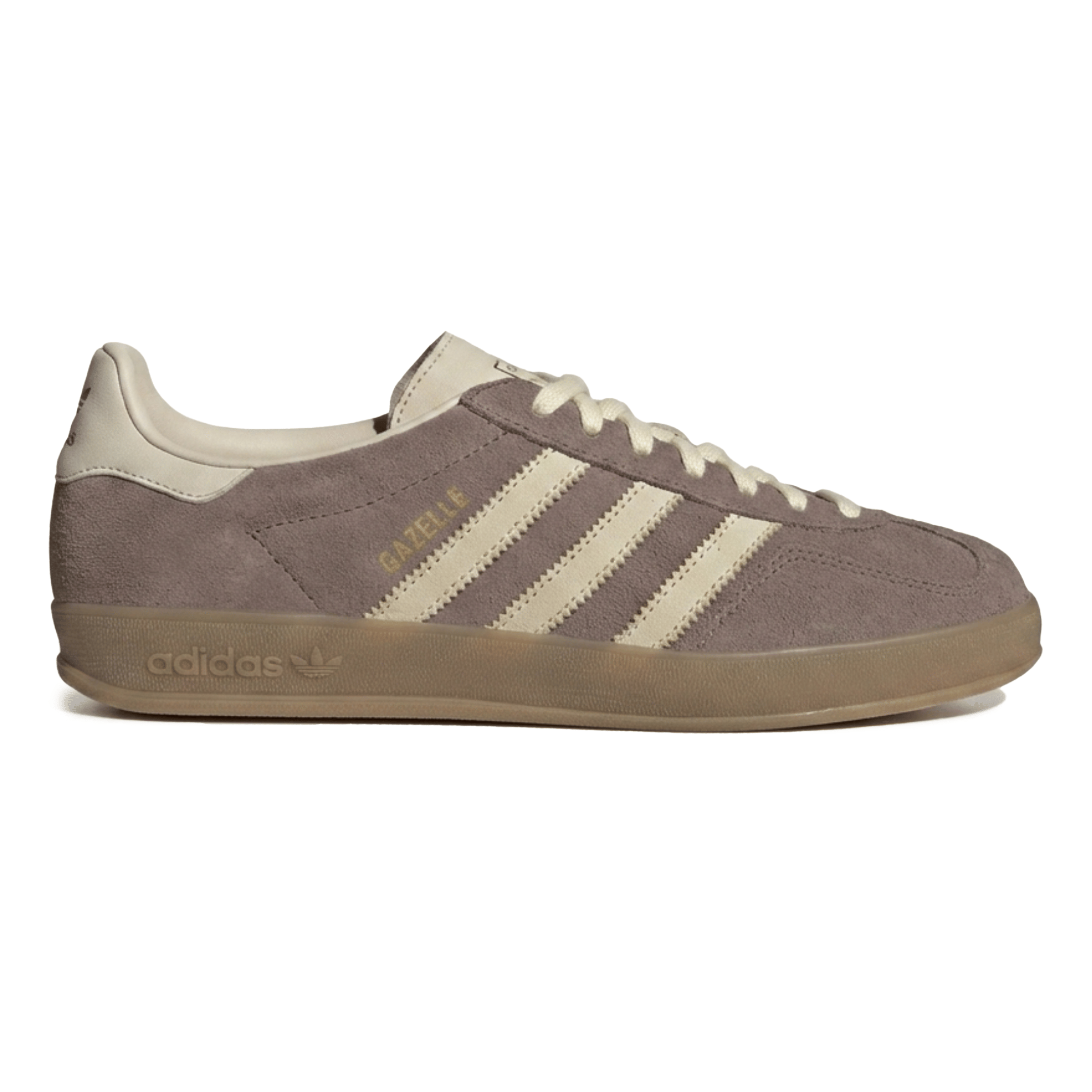 Adidas Men's Gazelle Indoor Trace Brown/Warm Vanilla/Gum