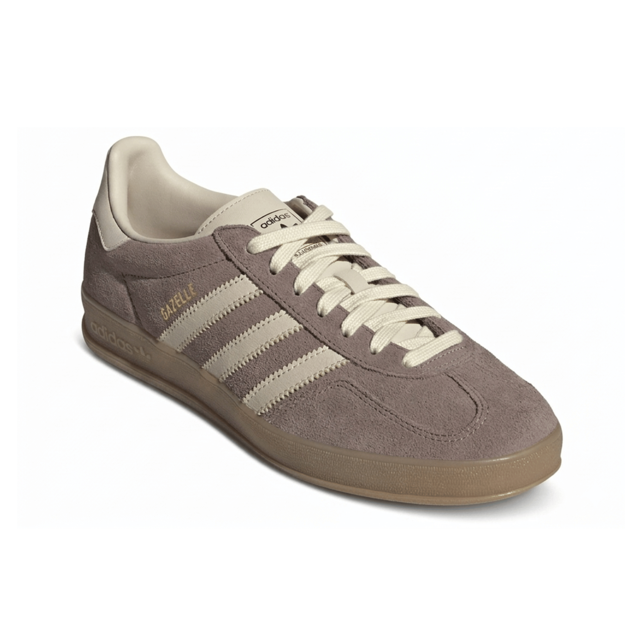 Adidas Men's Gazelle Indoor Trace Brown/Warm Vanilla/Gum