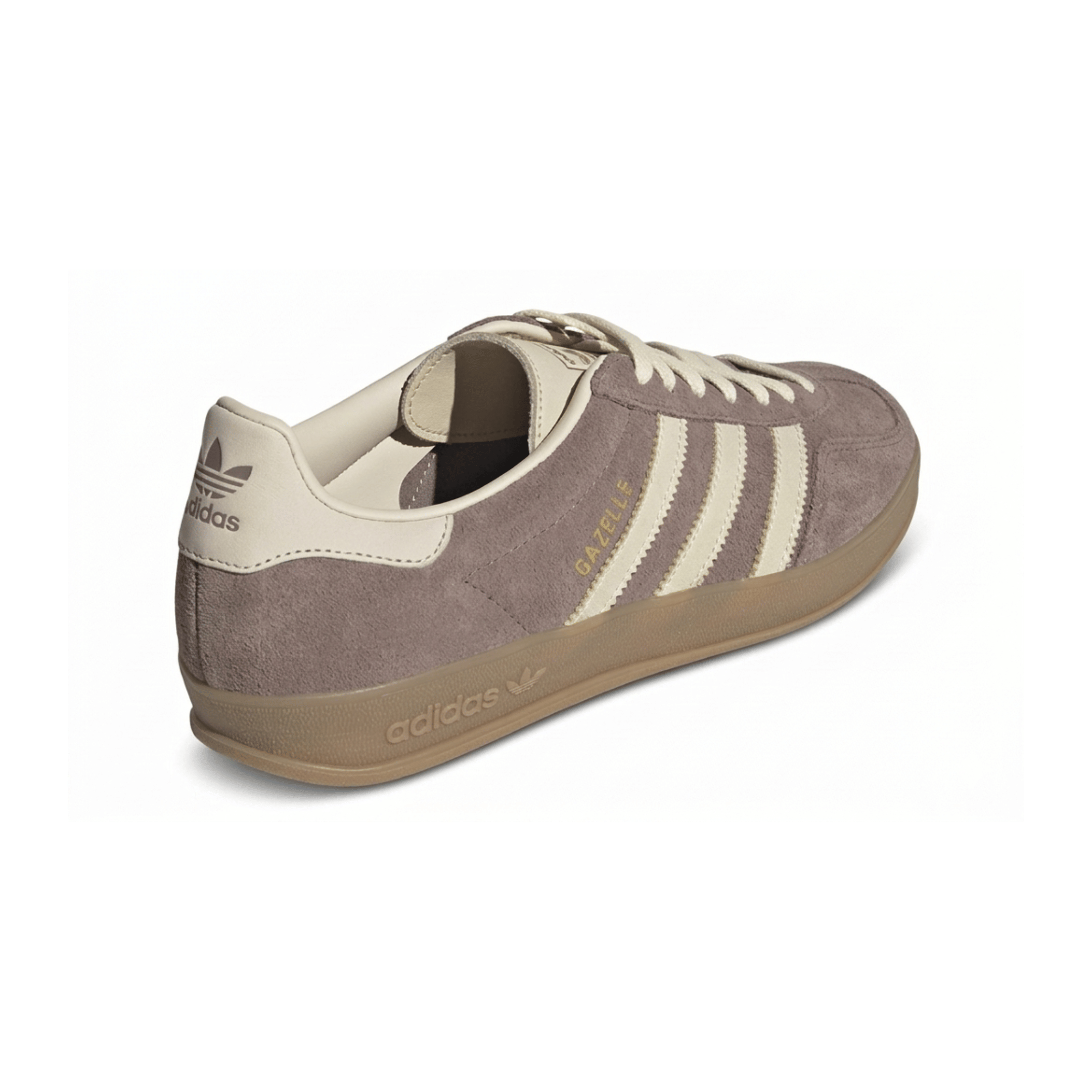 Adidas Men's Gazelle Indoor Trace Brown/Warm Vanilla/Gum