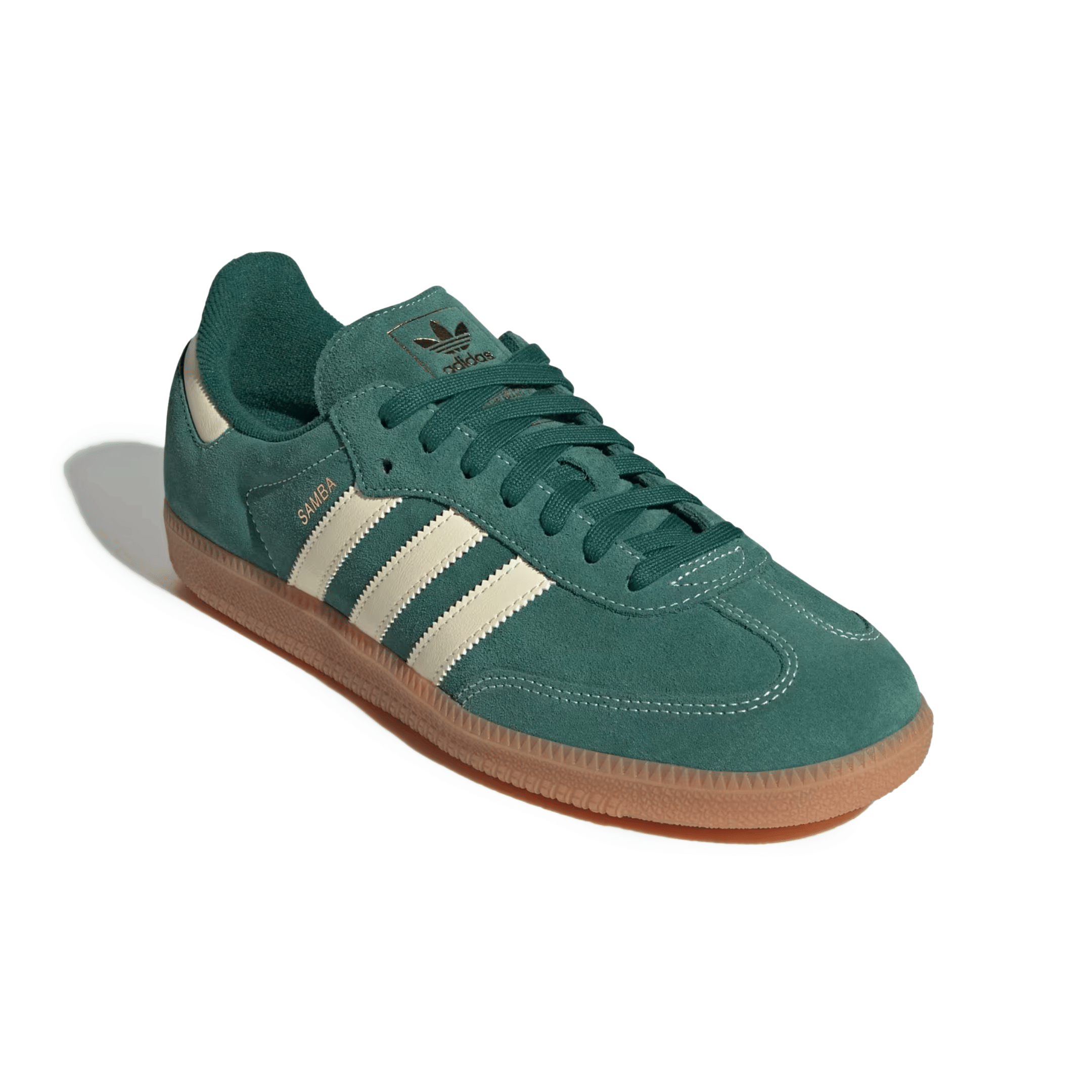 Adidas Men's Samba OG Collegiate Green/Warm Vanilla/Gum
