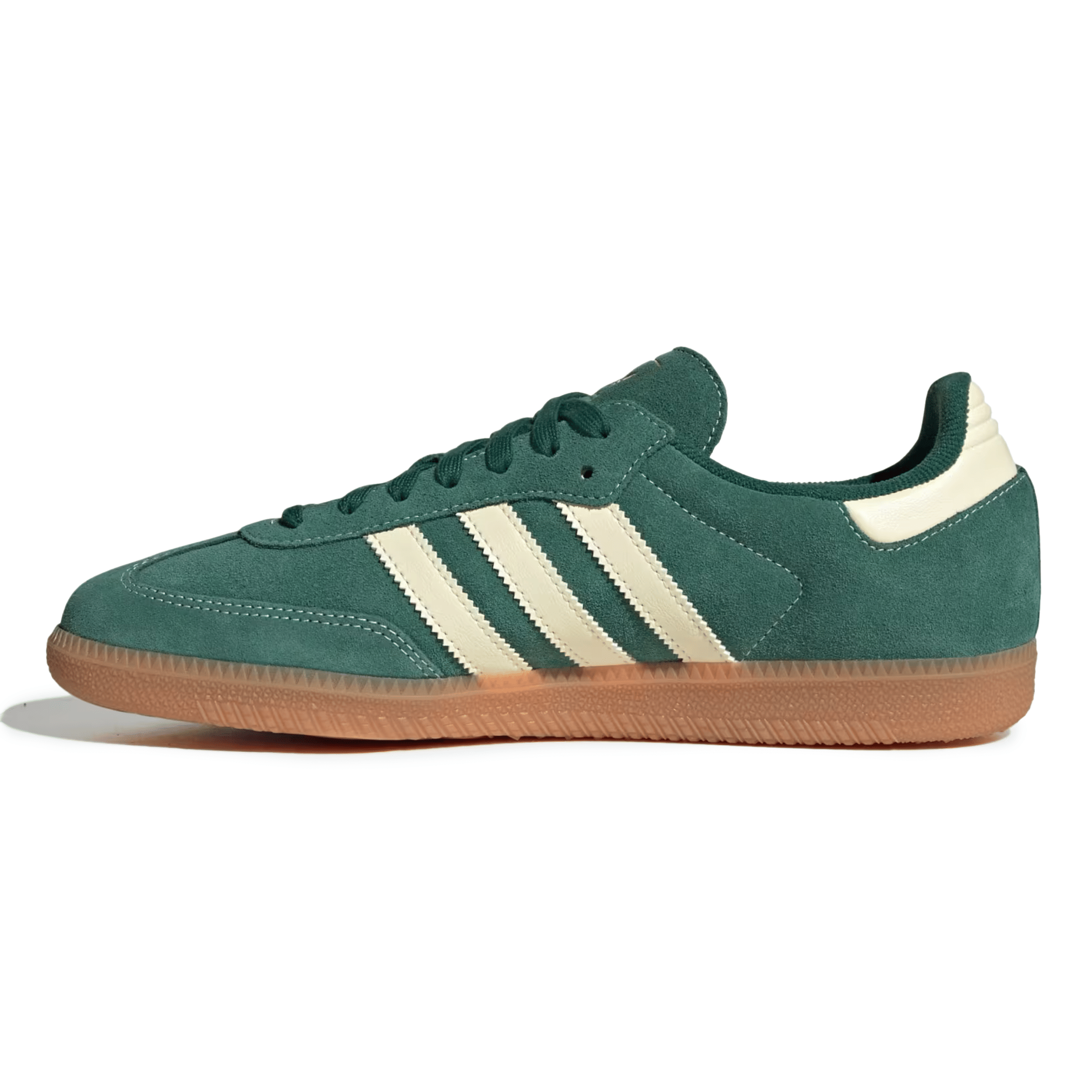 Adidas Men's Samba OG Collegiate Green/Warm Vanilla/Gum