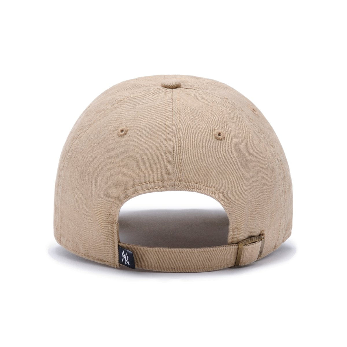 '47 Brand New York Yankees Khaki Team Clean Up Adjustable Hat